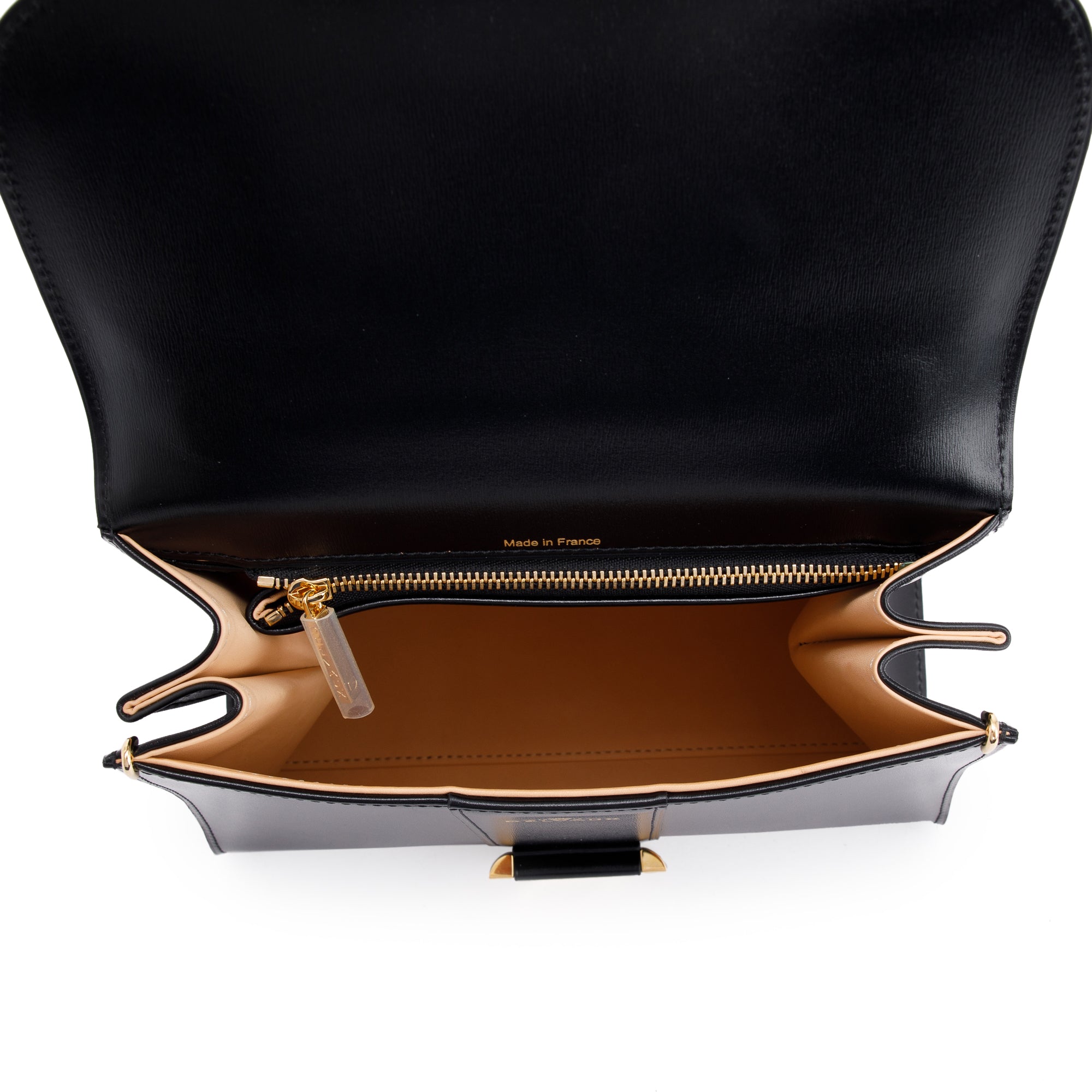 Delvaux Black Brillant PM Bag