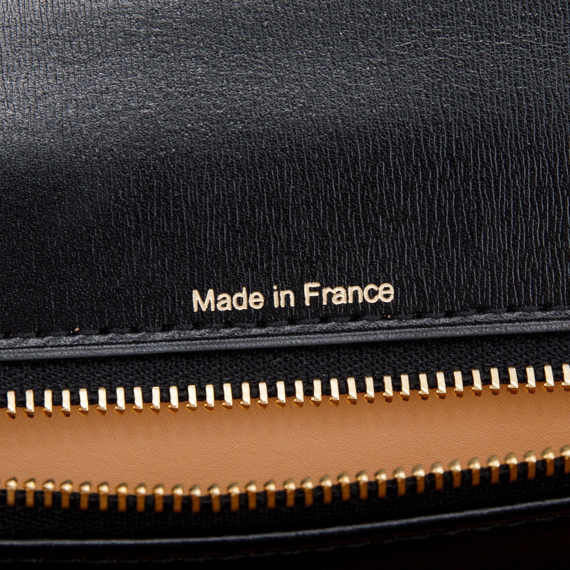 Delvaux Black Brillant PM Bag