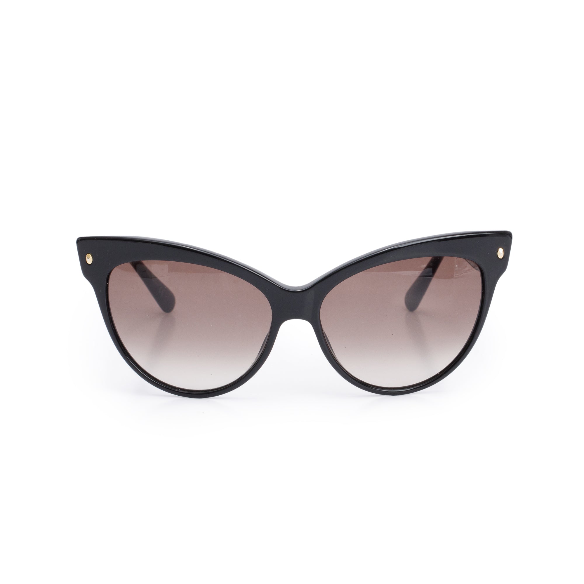 Dior Black Acetate DiorMohotani Cat Eye Sunglasses w/ Case