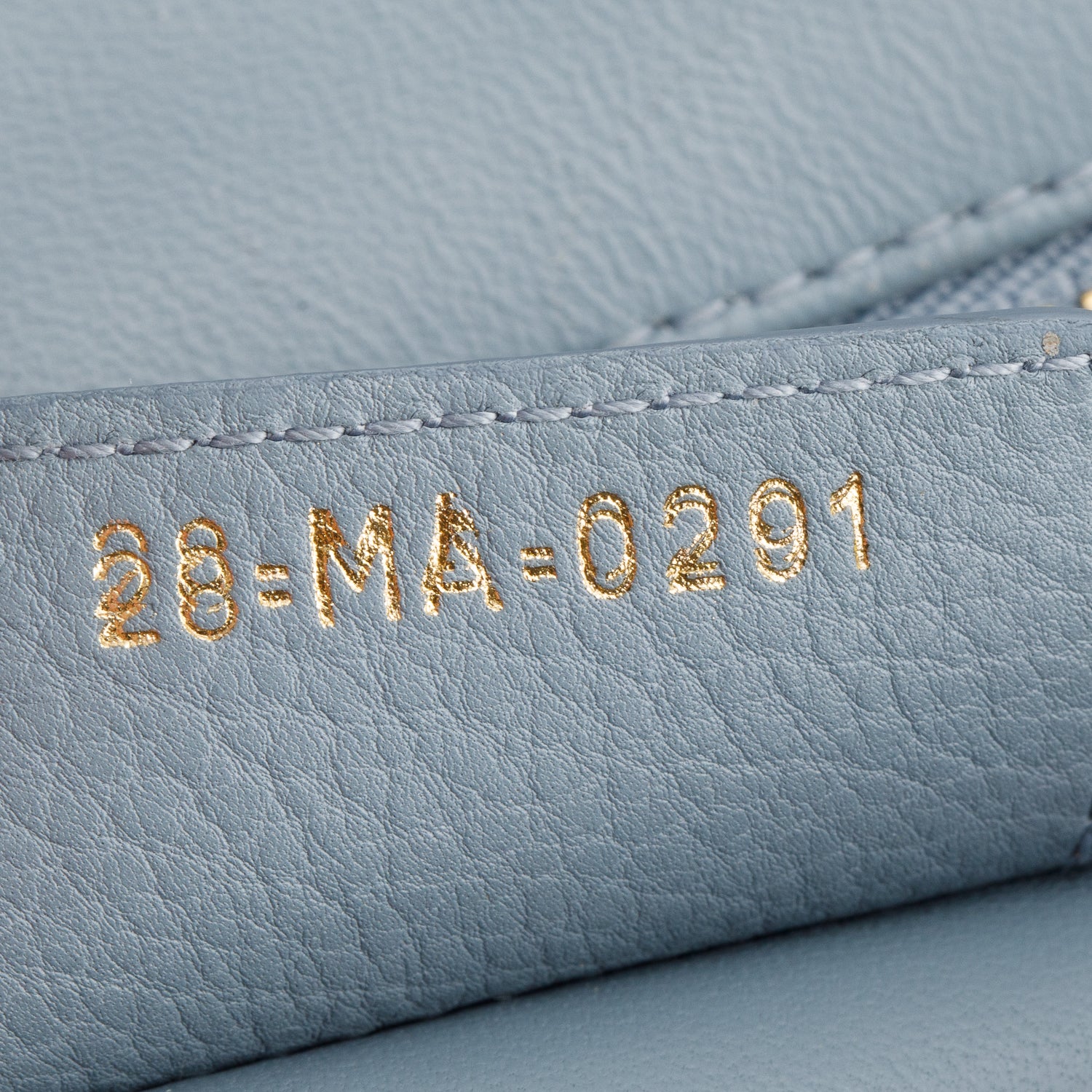 Christian Dior 2021 Grey Supple Cannage Calfskin Leather Small Dior Caro Bag