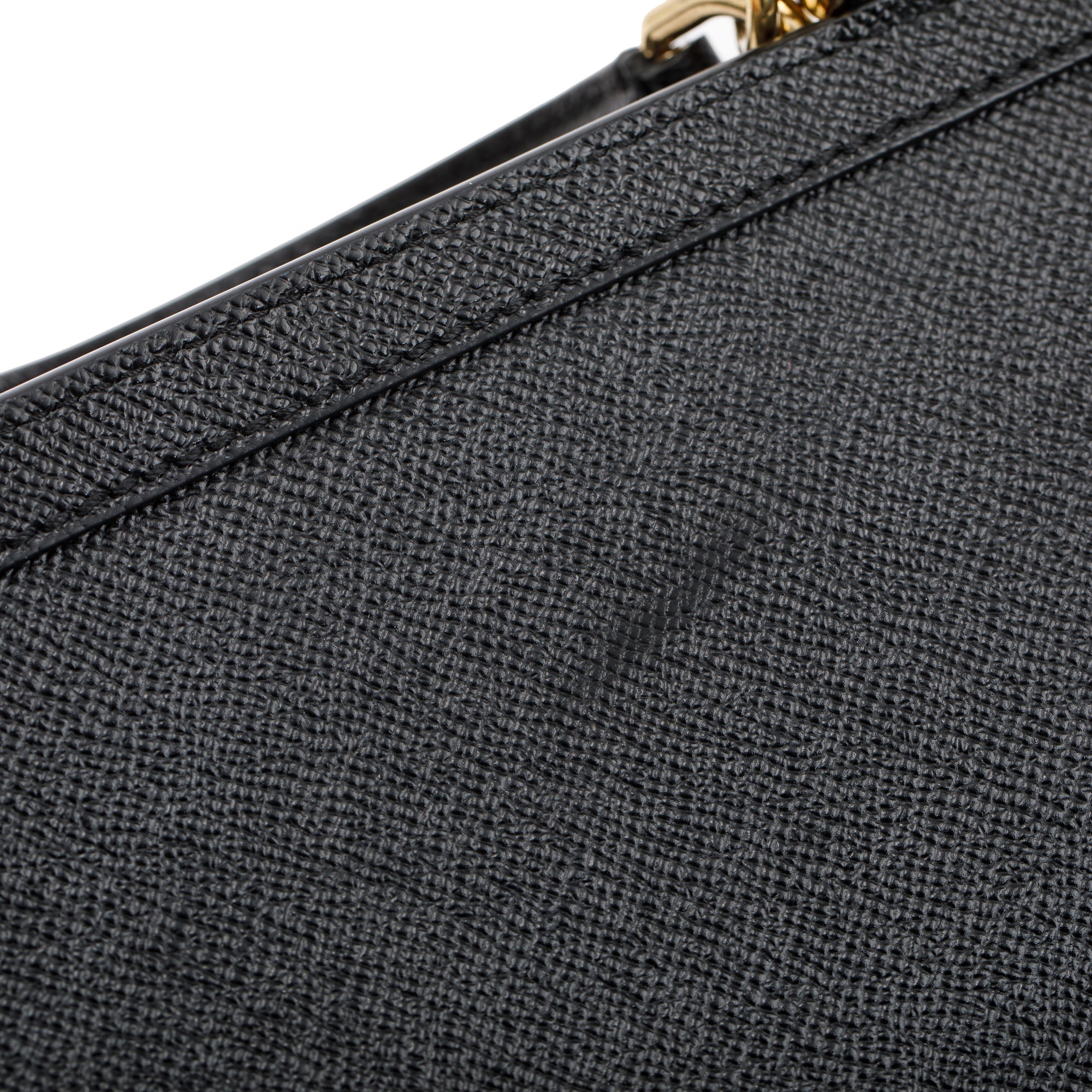 Dolce & Gabbana Black Calfskin Leather East West Miss Sicily Bag w/ Strap