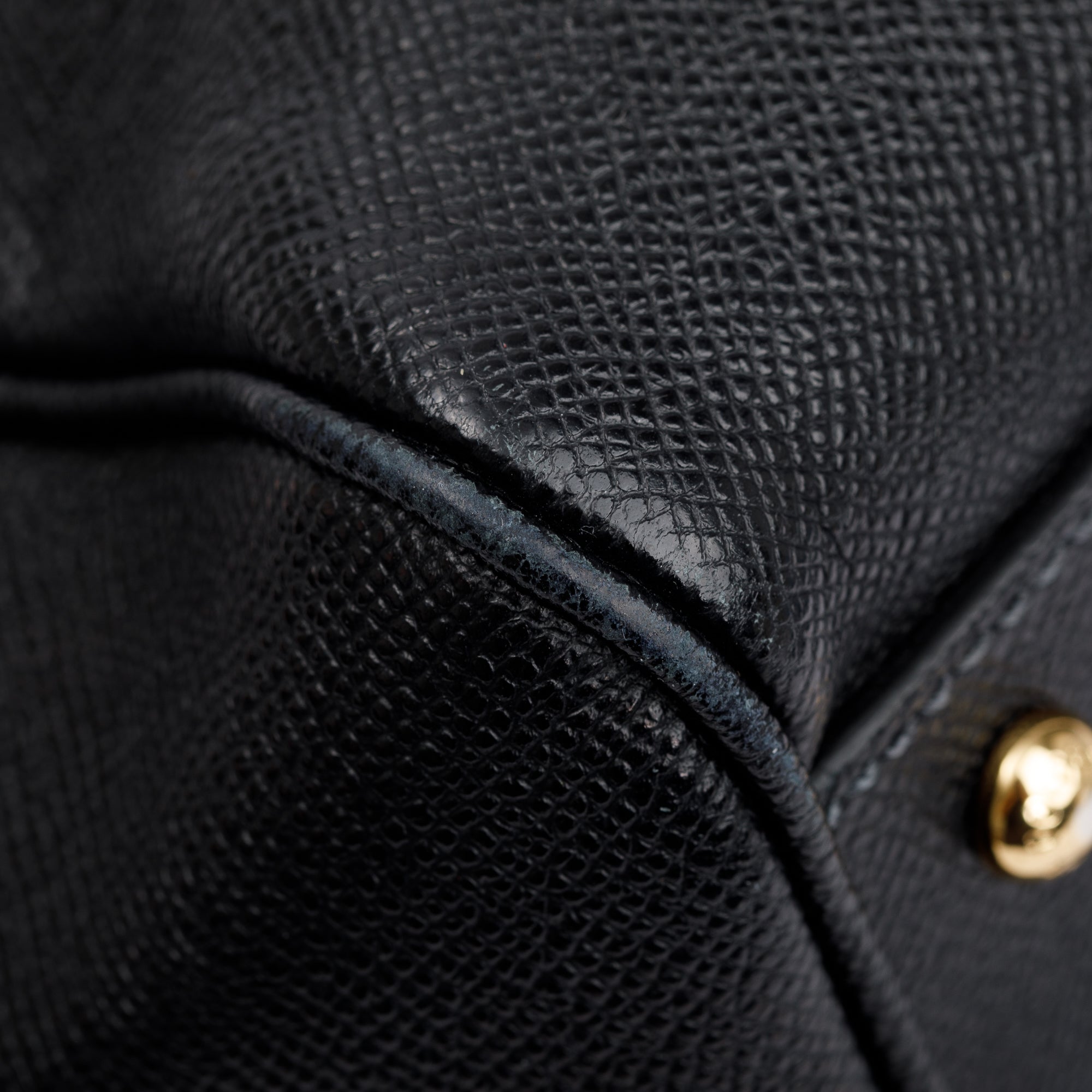 Dolce & Gabbana Black Leather Large Miss Sicily Bag w/ Strap & Authenticity Card