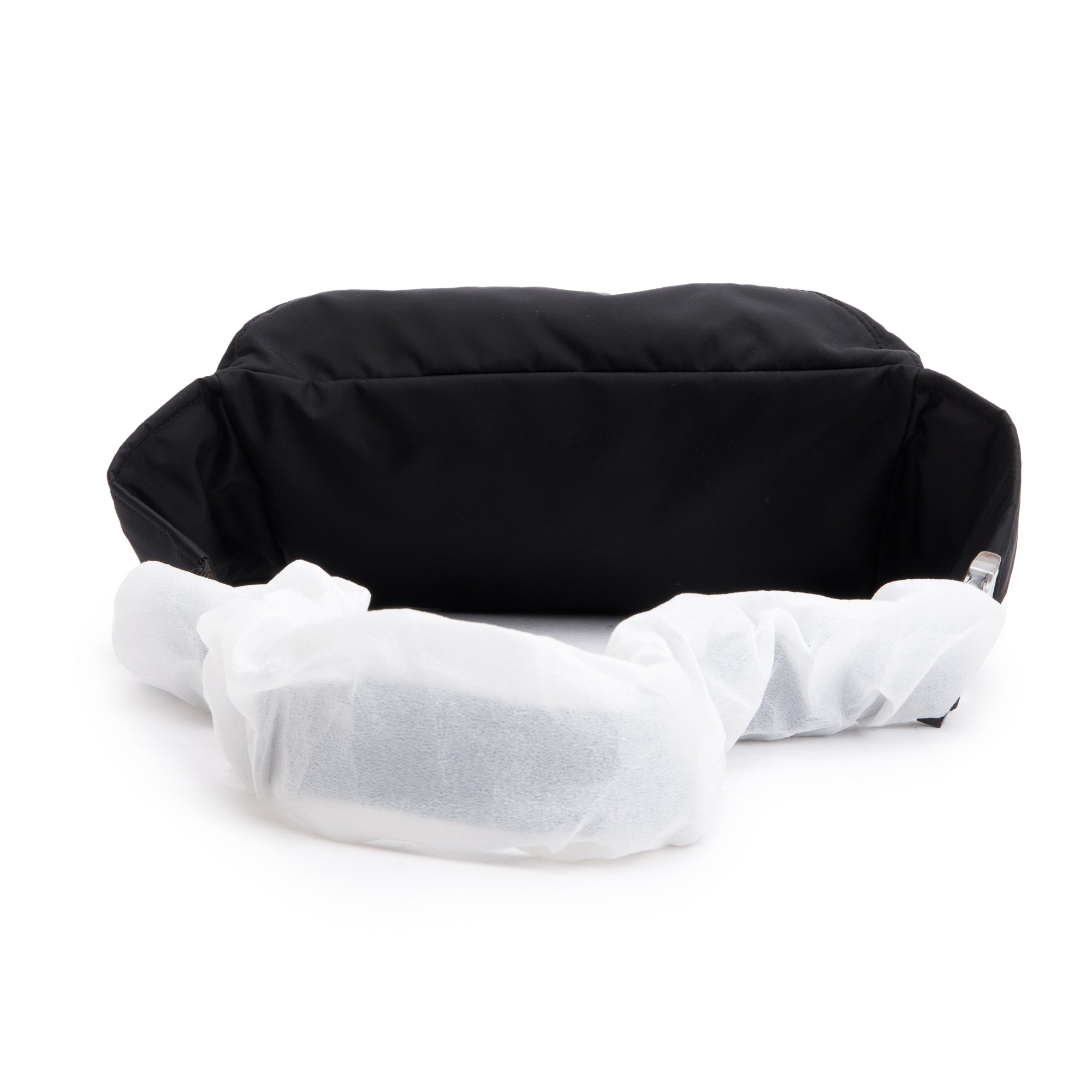 Dolce & Gabbana Black Nylon Logo Belt Bag w/ Box & Authenticity Card