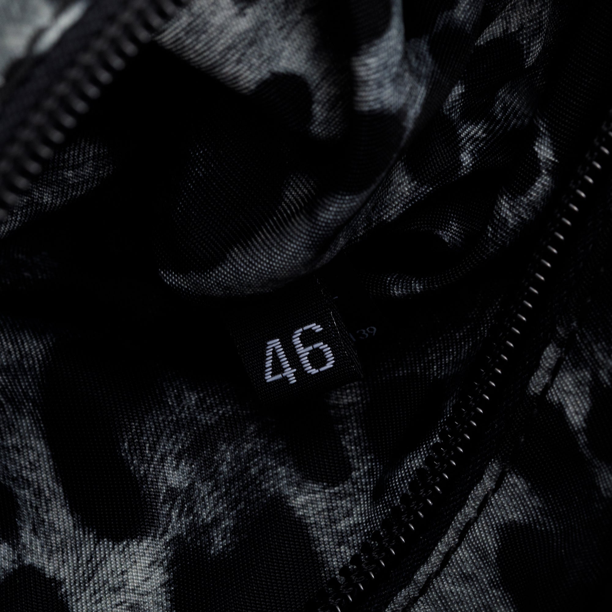 Dolce & Gabbana Black Nylon Logo Belt Bag w/ Box & Authenticity Card