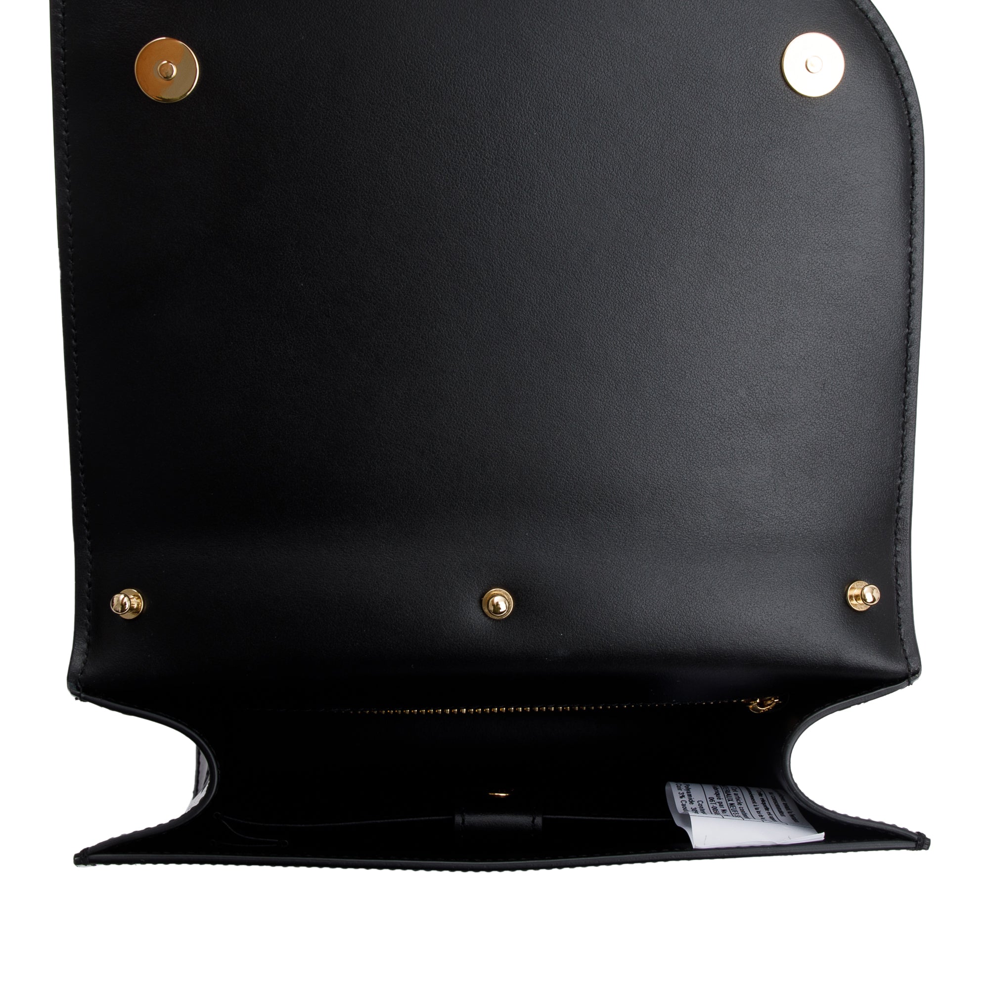 Dolce & Gabbana Black Patent Leather DG Logo Crossbody Bag w/ Box & Authenticity Card