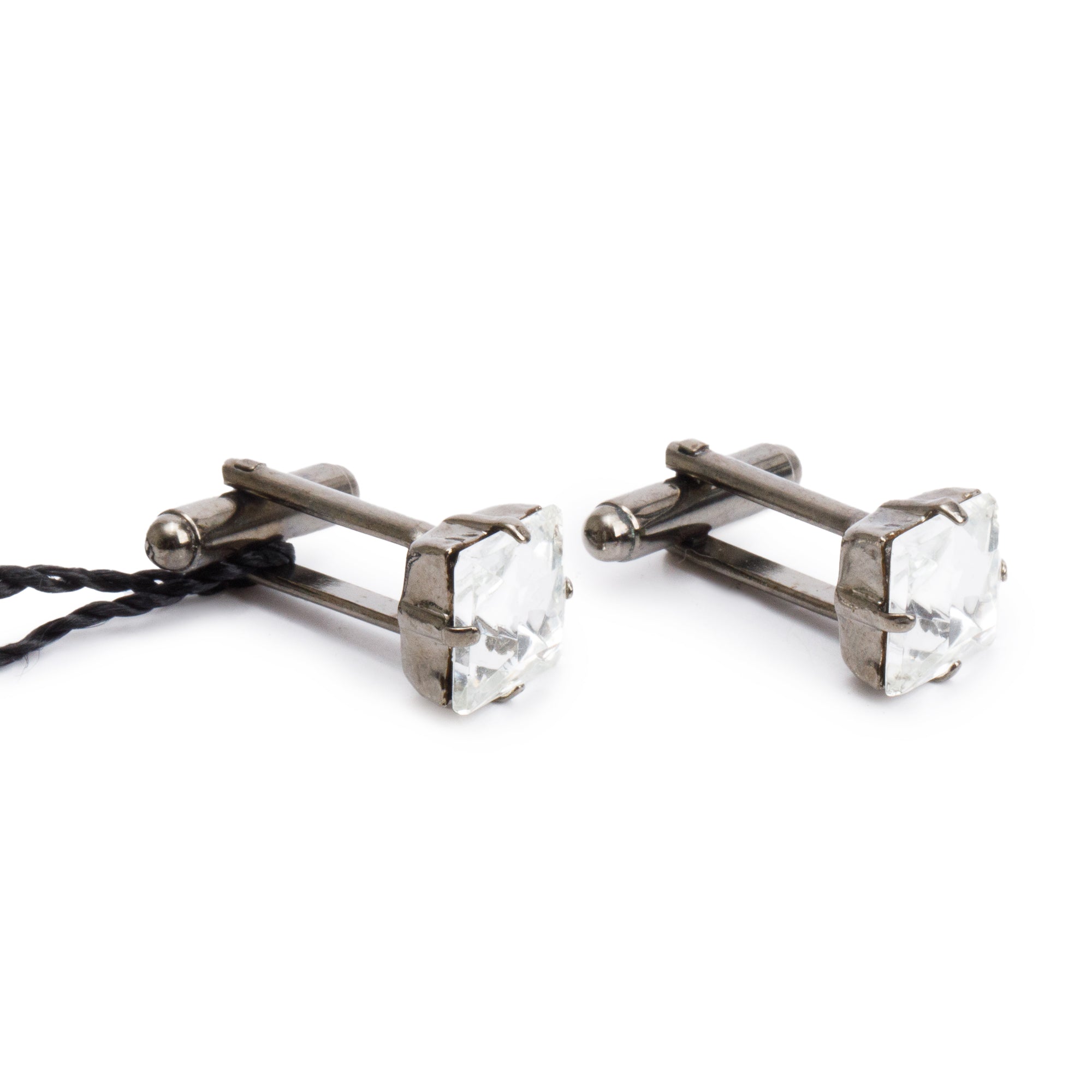 Dolce & Gabbana Crystal Cufflinks