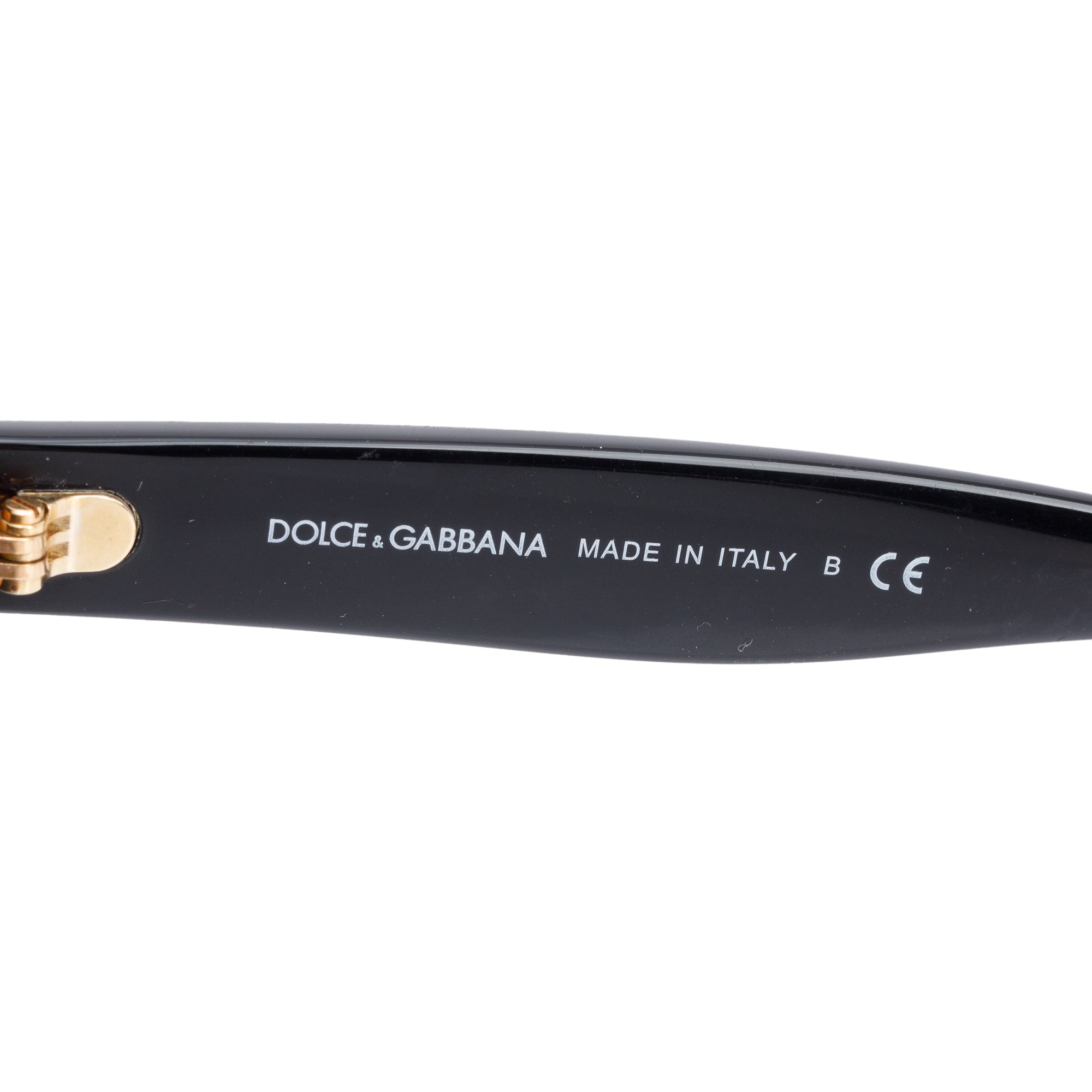 Dolce & Gabbana DG4277 Floral Acetate Cat-Eye Sunglasses w/ Case