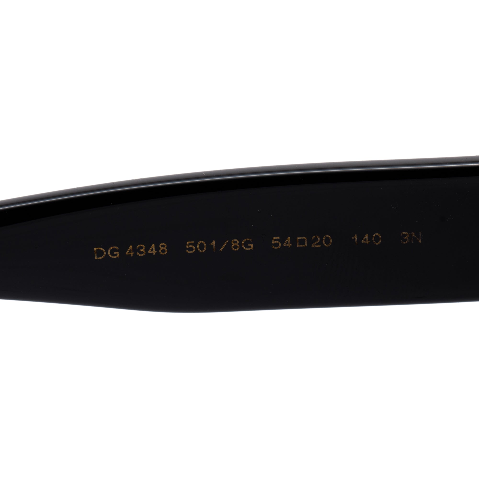 Dolce & Gabbana DG4348 Cat-Eye Sunglasses w/ Case