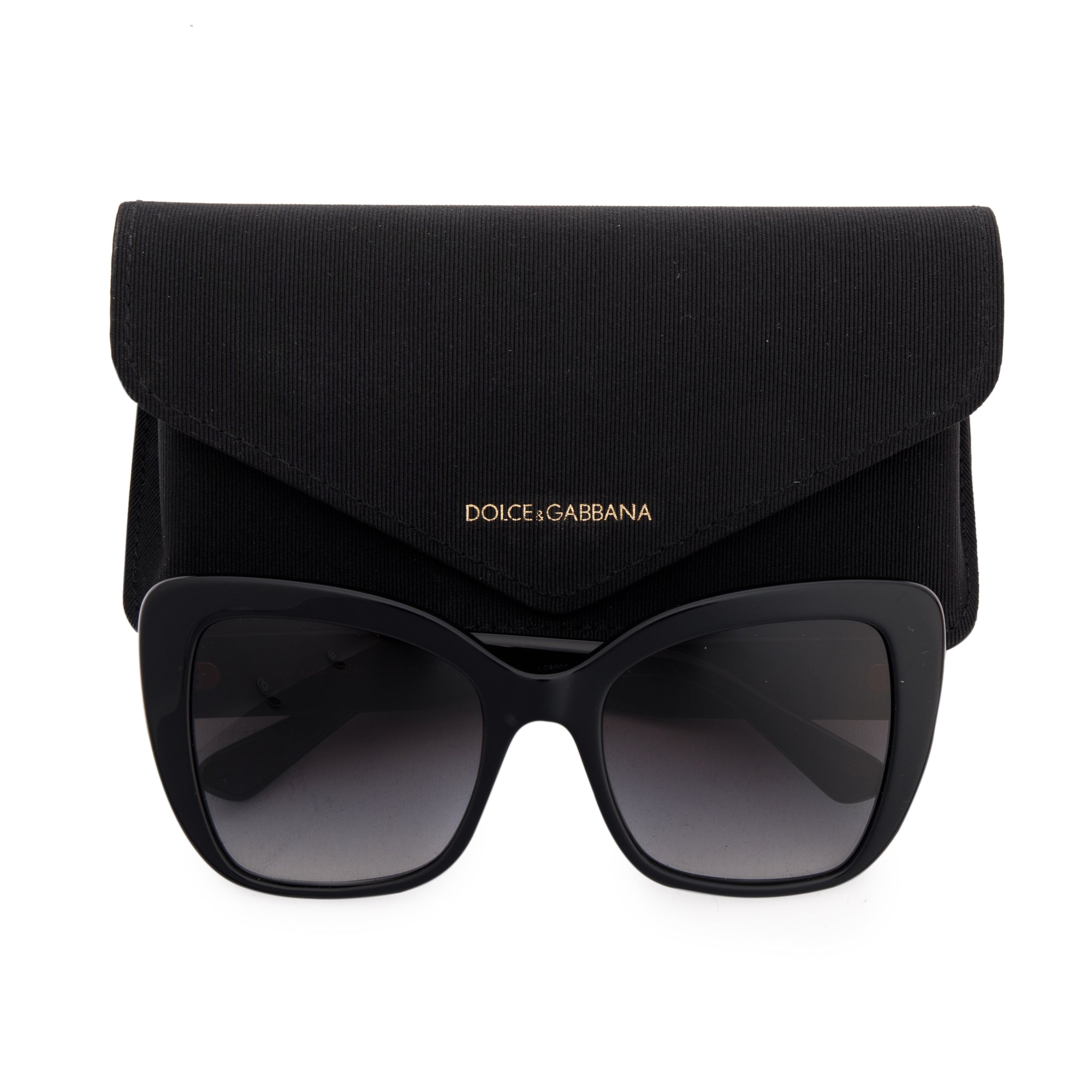 Dolce & Gabbana DG4348 Cat-Eye Sunglasses w/ Case