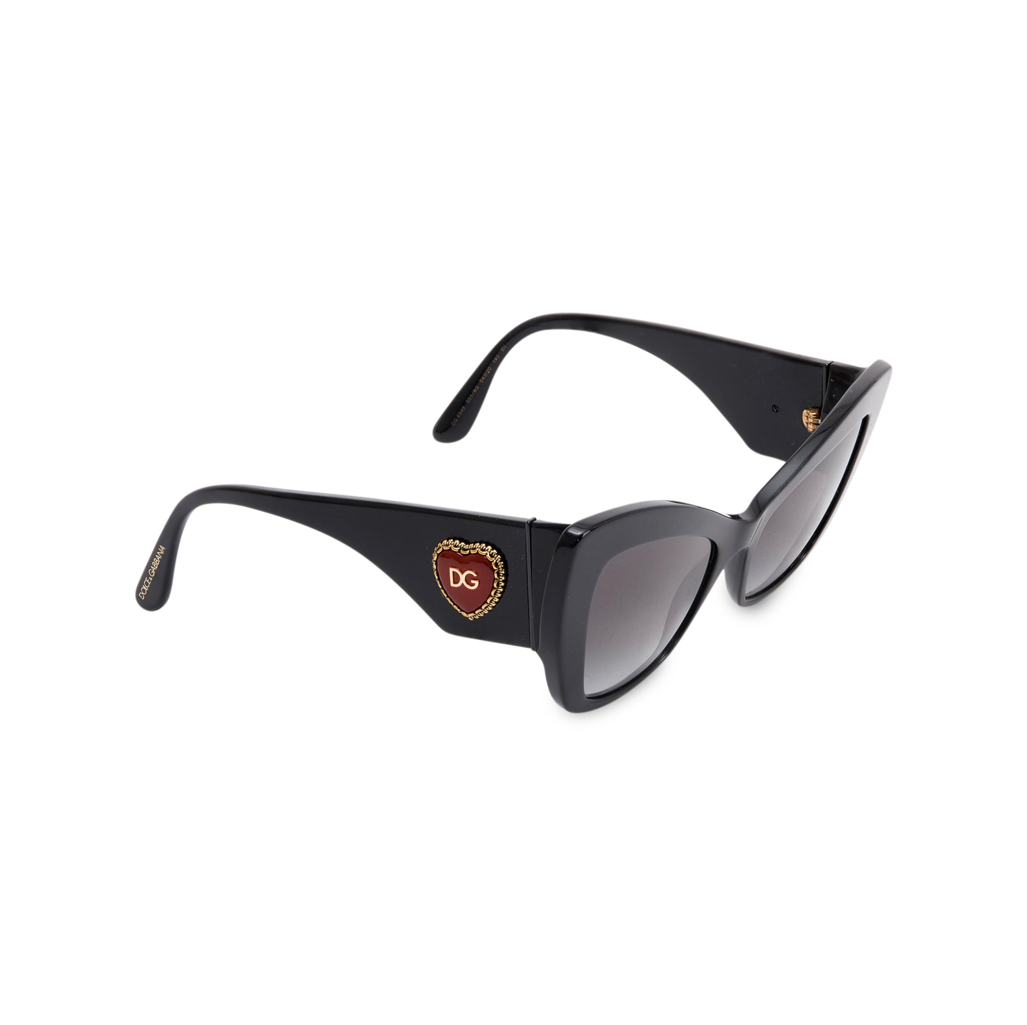 Dolce & Gabbana DG4349 Cat-Eye Sunglasses w/ Box & Case