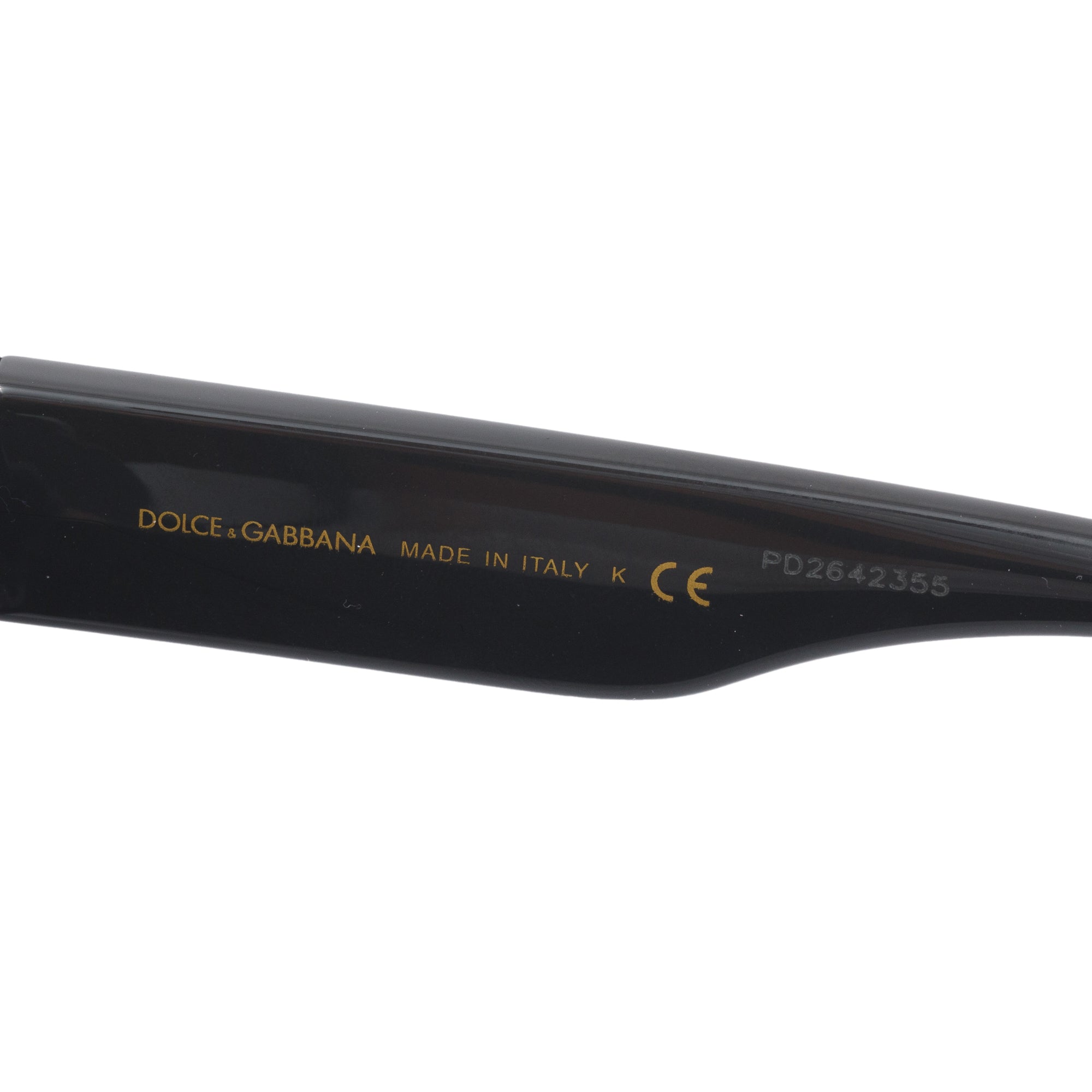 Dolce & Gabbana DG6140 Grey Acetate Square Sunglasses w/ Case