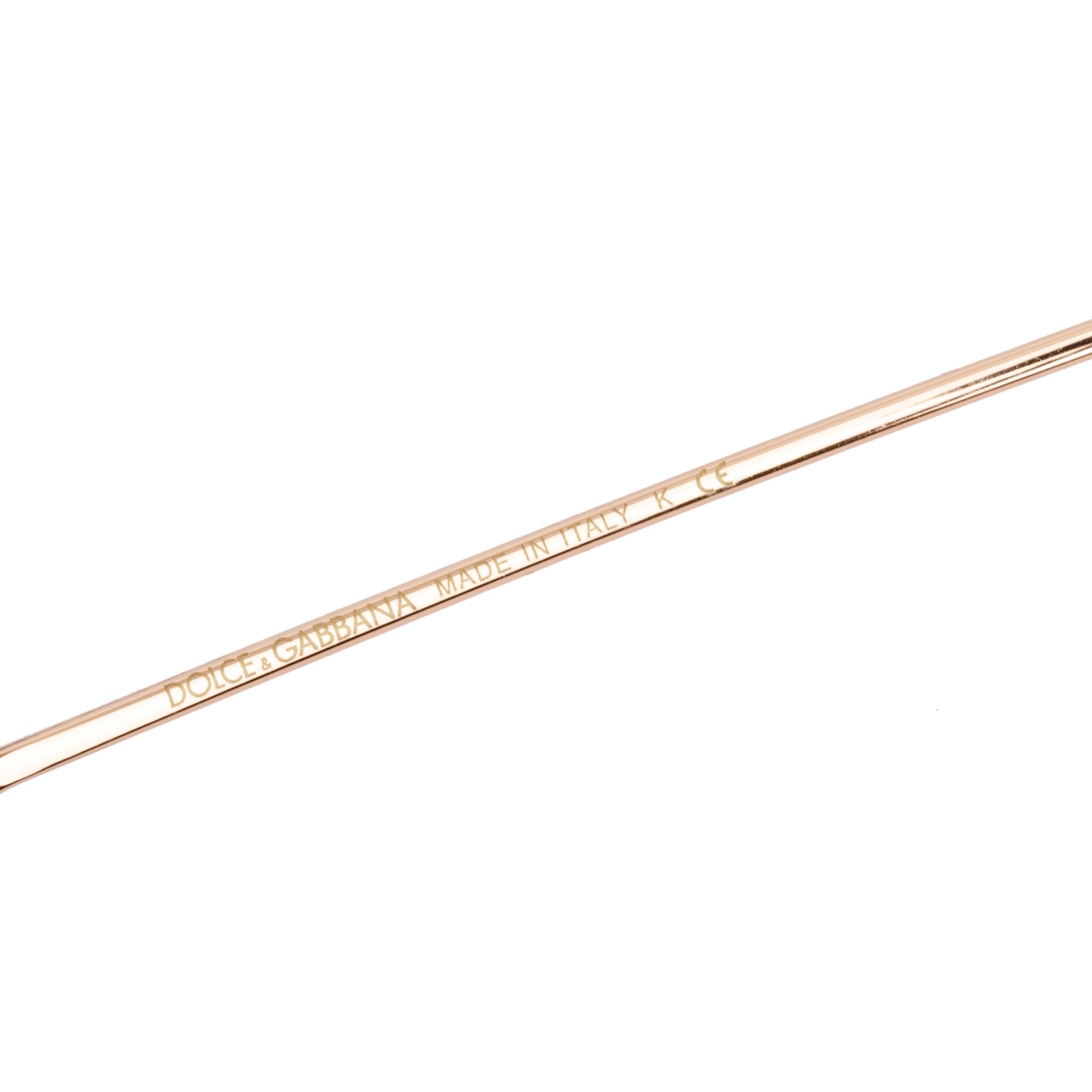 Dolce & Gabbana DG6159 Pink Acetate Thin Profile Sunglasses w/ Case