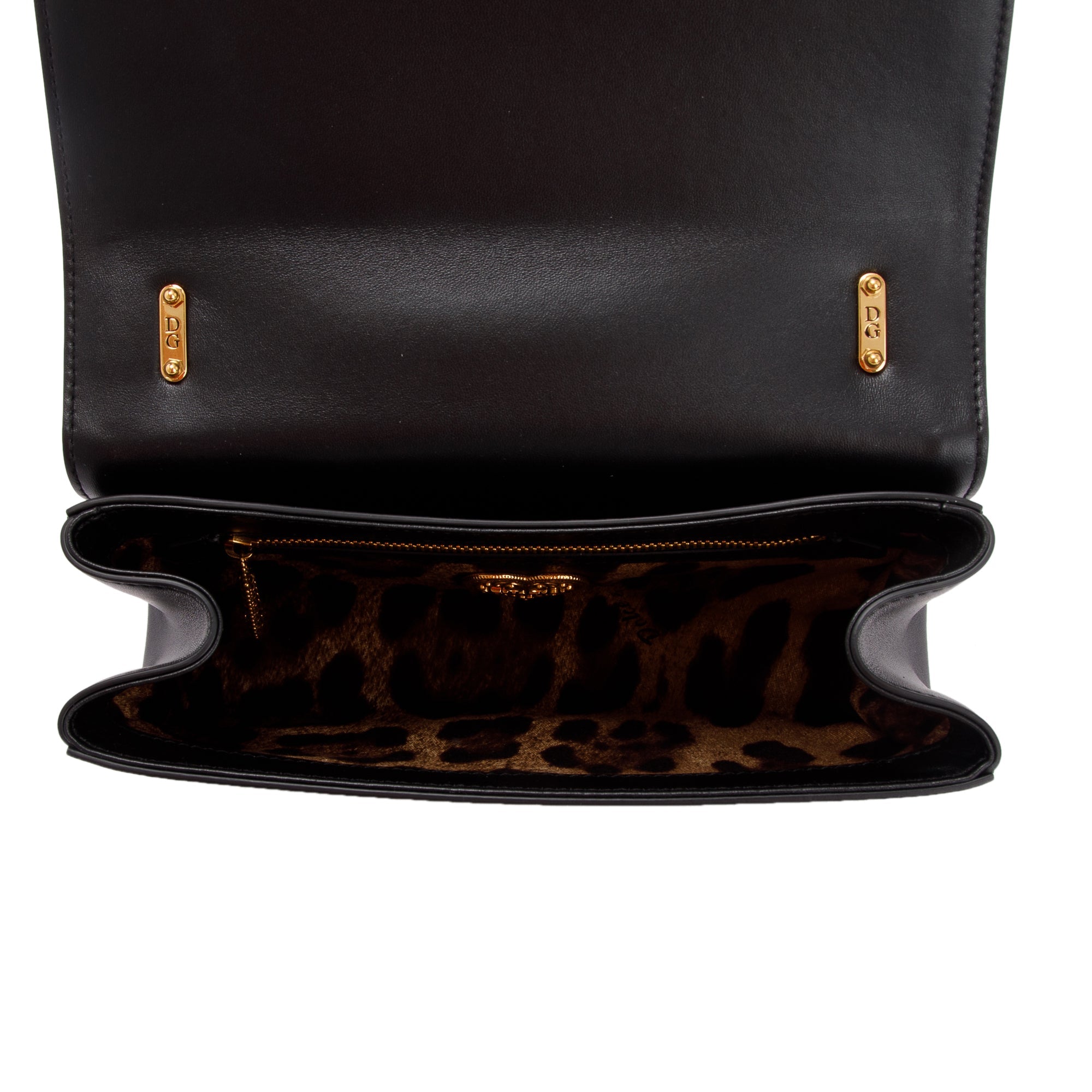 Dolce & Gabbana Medium Quilted Devotion Shoulder Bag w/ Box