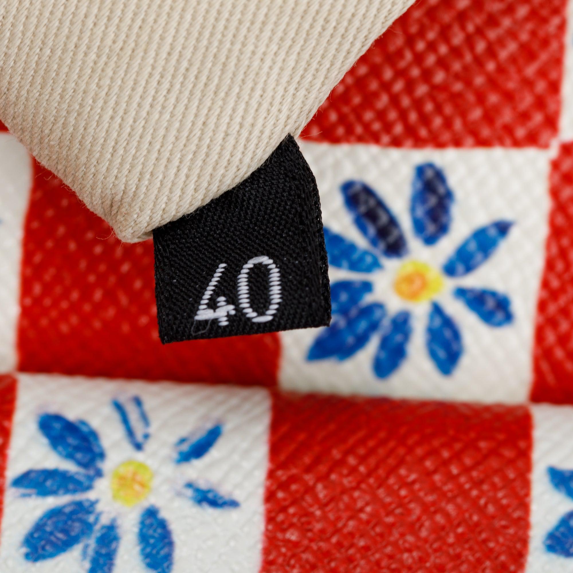 Dolce & Gabbana Multicolour Mambo Print Dauphine Leather Medium Miss Sicily Bag w/ Strap & Authenticity Card