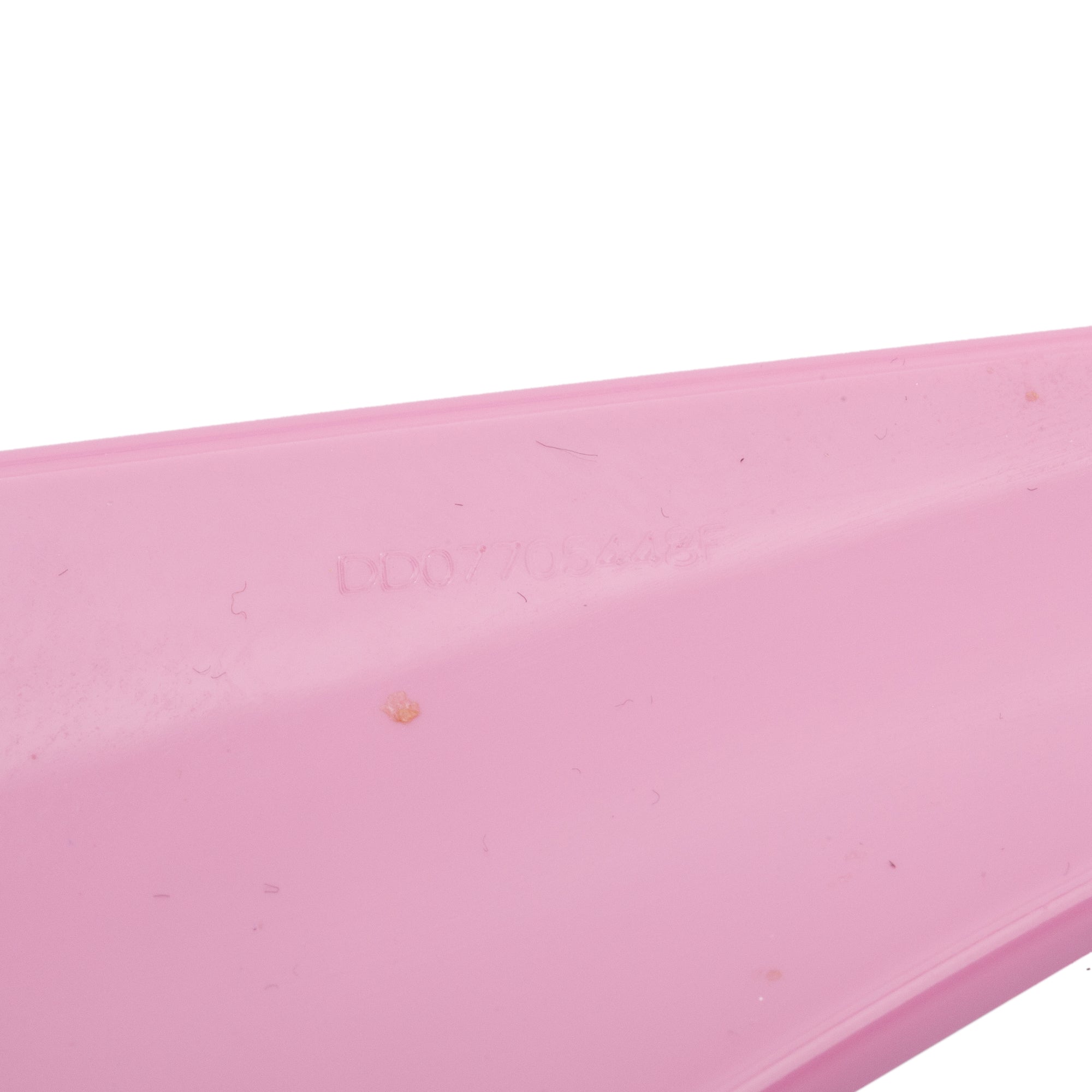 Dolce & Gabbana Pink Acetate Rhinestone DG Re-Edition Shield Sunglasses w/ Case