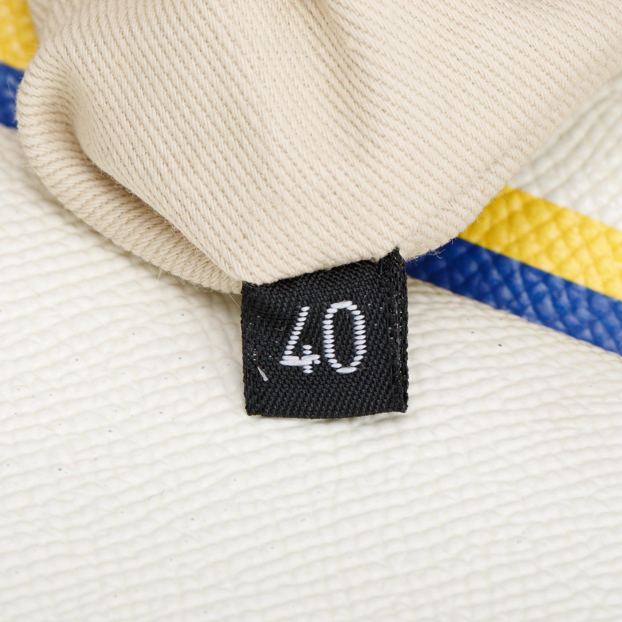 Dolce & Gabbana White Majolica Print Leather Medium Miss Sicily Bag w/ Strap