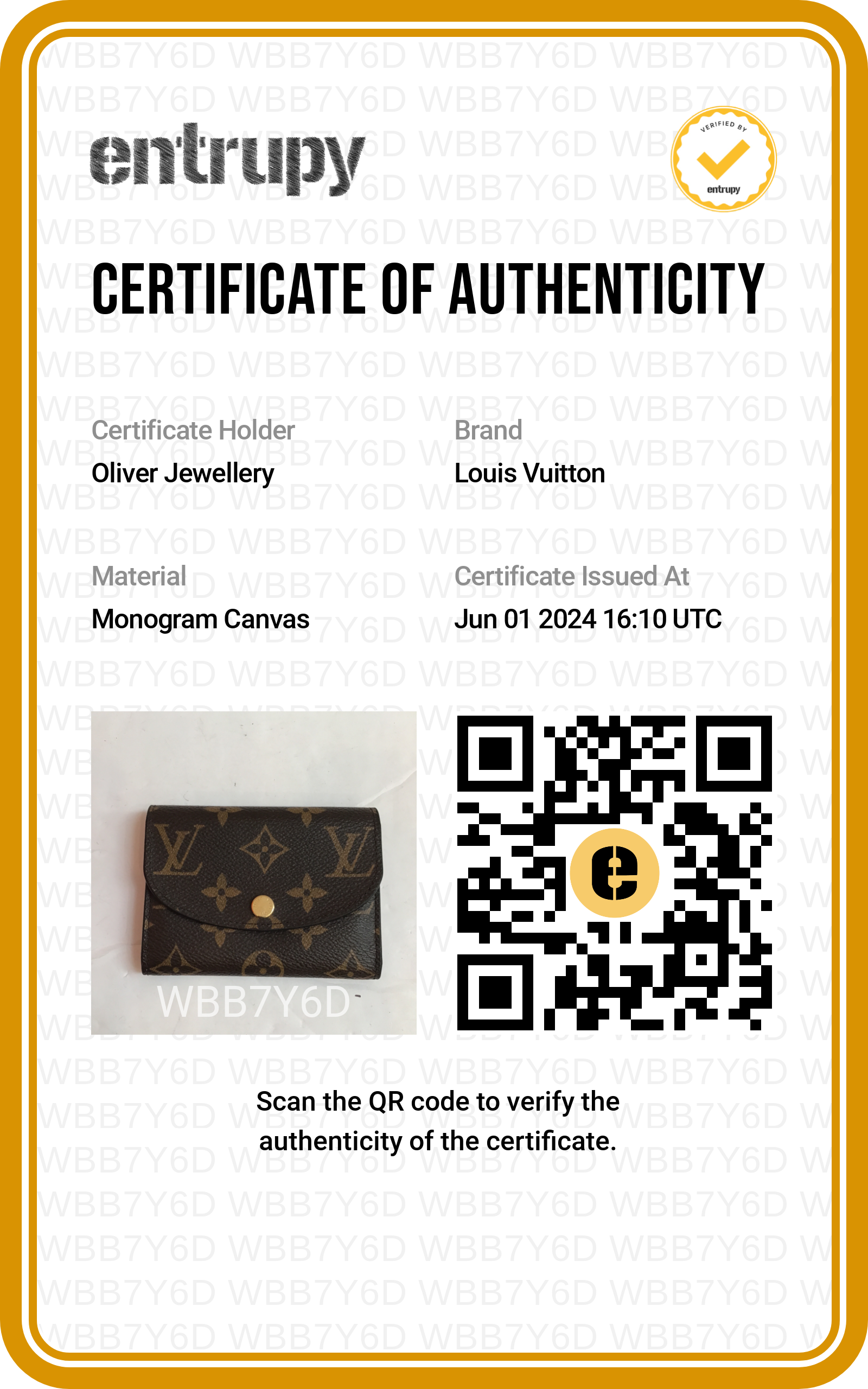 Louis Vuitton 2022 Monogram Rosalie Coin Purse
