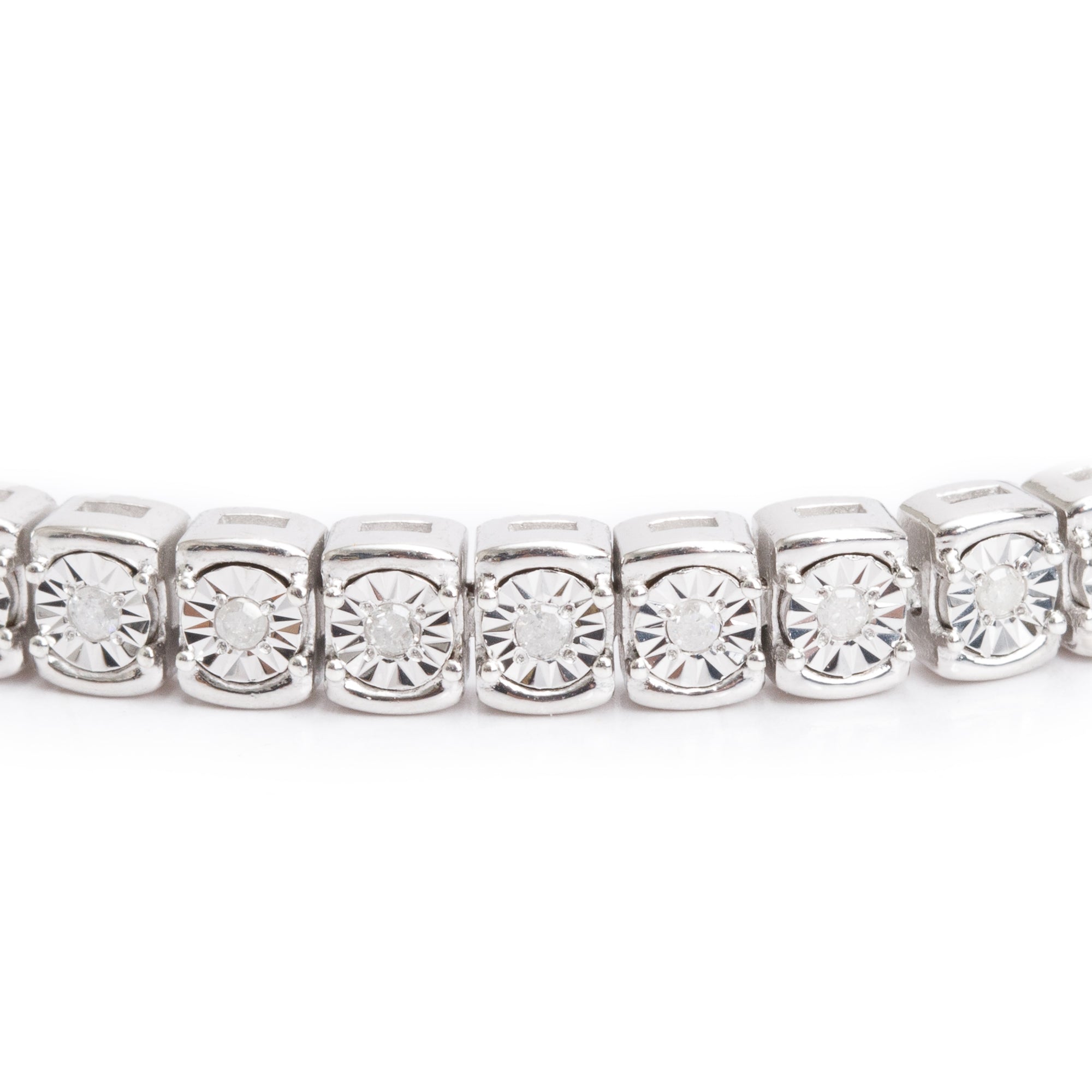 Effy Sterling Silver 0.46 tcw. Diamond Bracelet