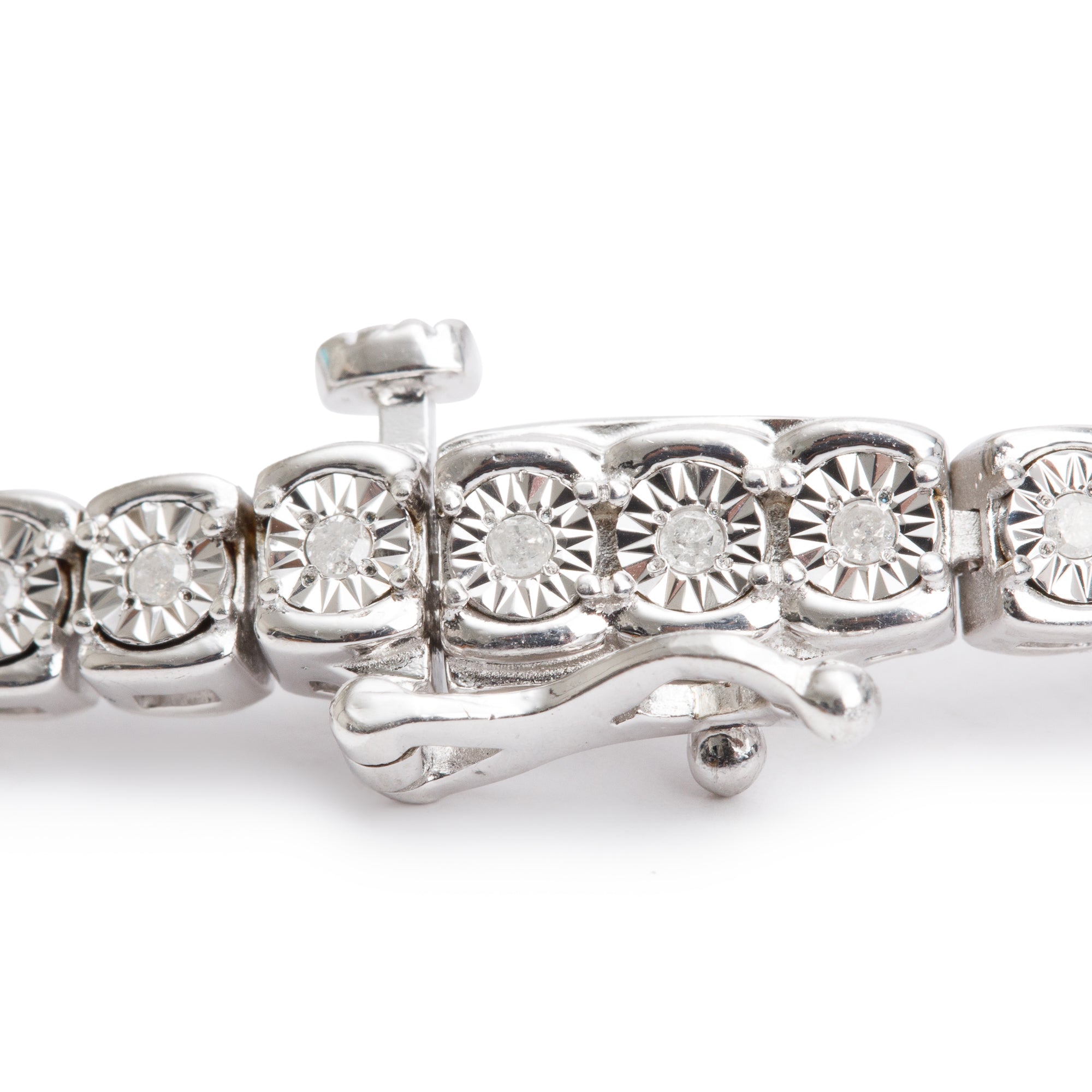 Effy Sterling Silver 0.46 tcw. Diamond Bracelet