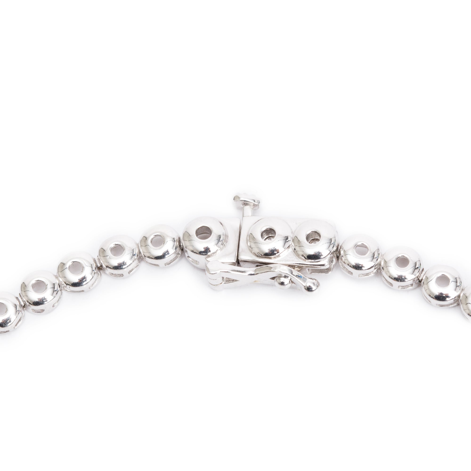 Effy Sterling Silver Diamond Necklace
