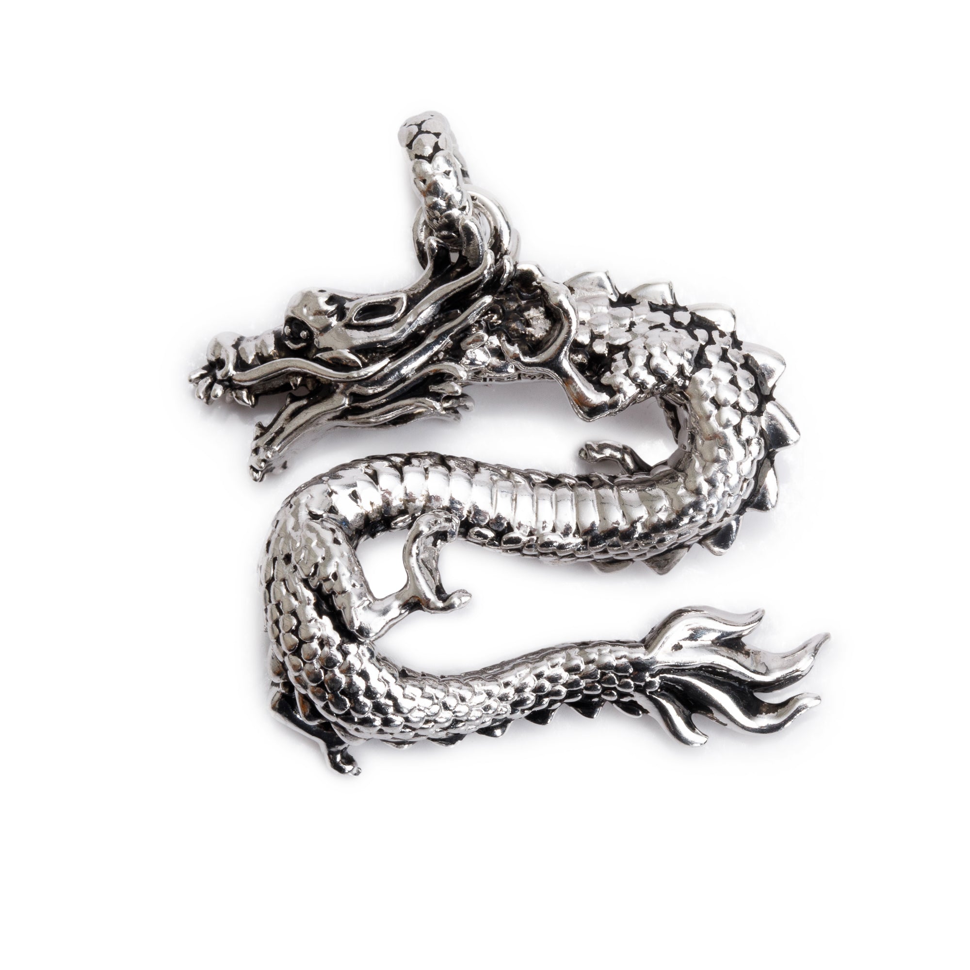 Effy Sterling Silver Dragon Pendant