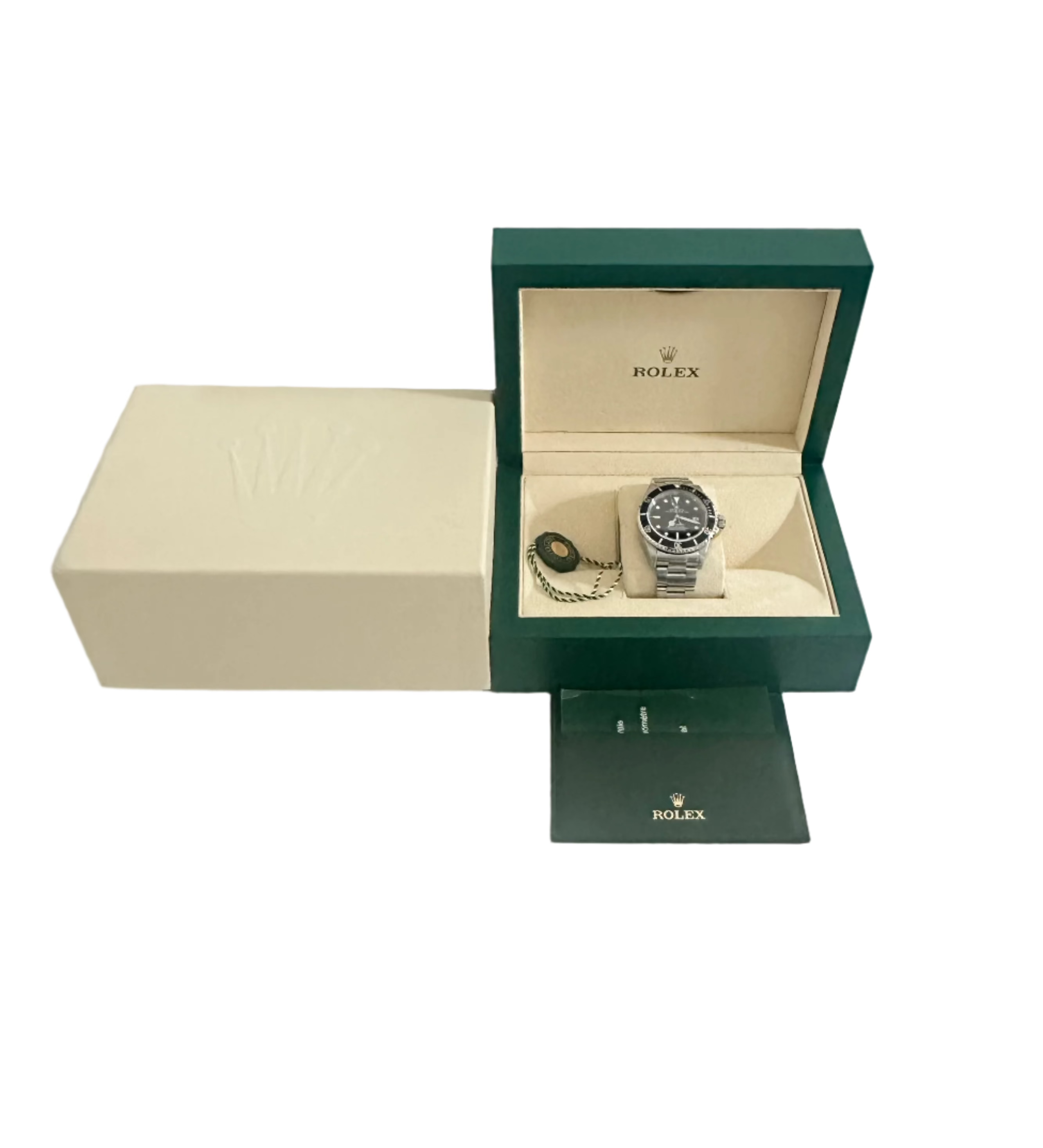 Rolex Stainless Steel Sea-Dweller 40 MM Automatic Watch 16600 w/ Box