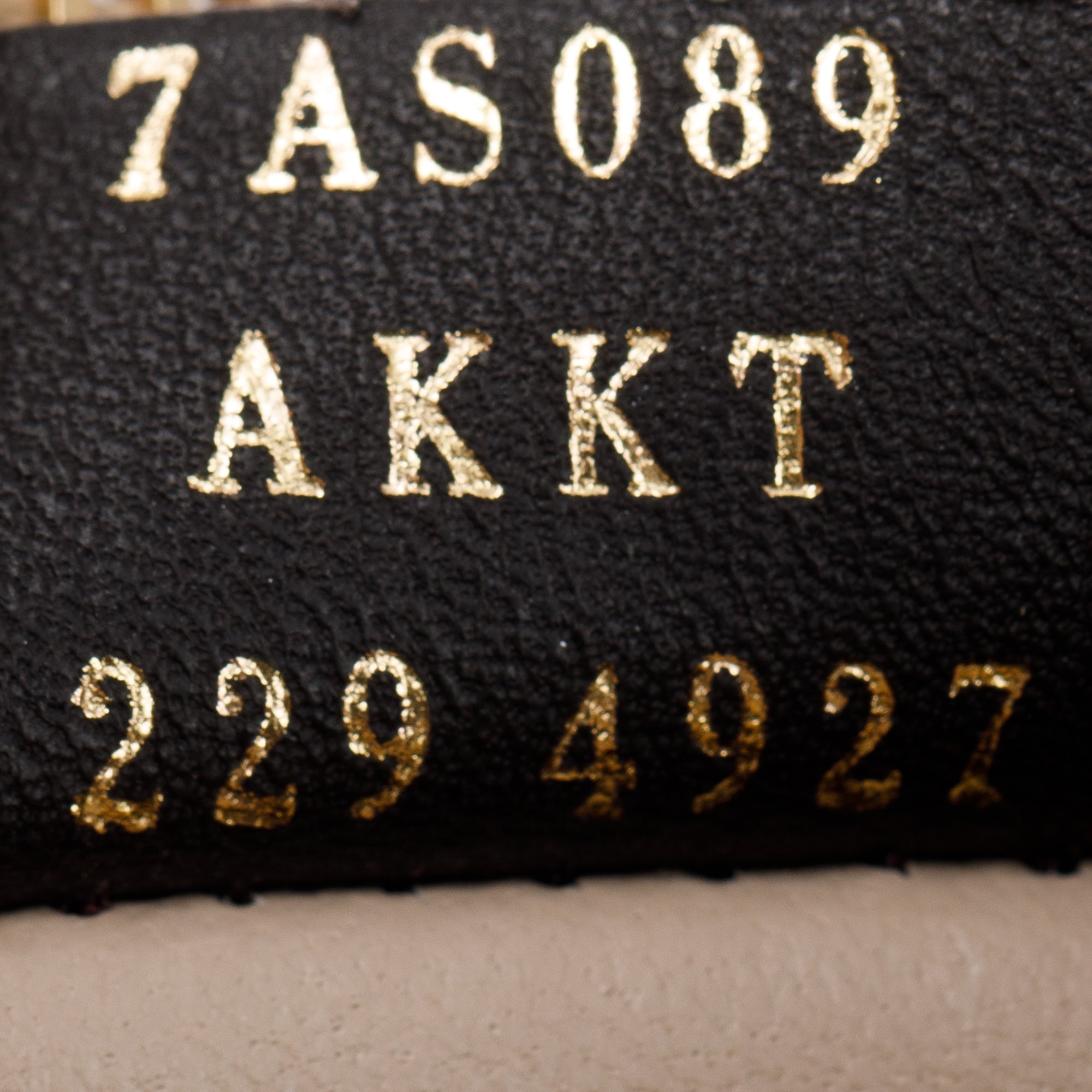 Fendi 2022 Beige Calfskin Leather Nano Fendigraphy Bag w/ Box