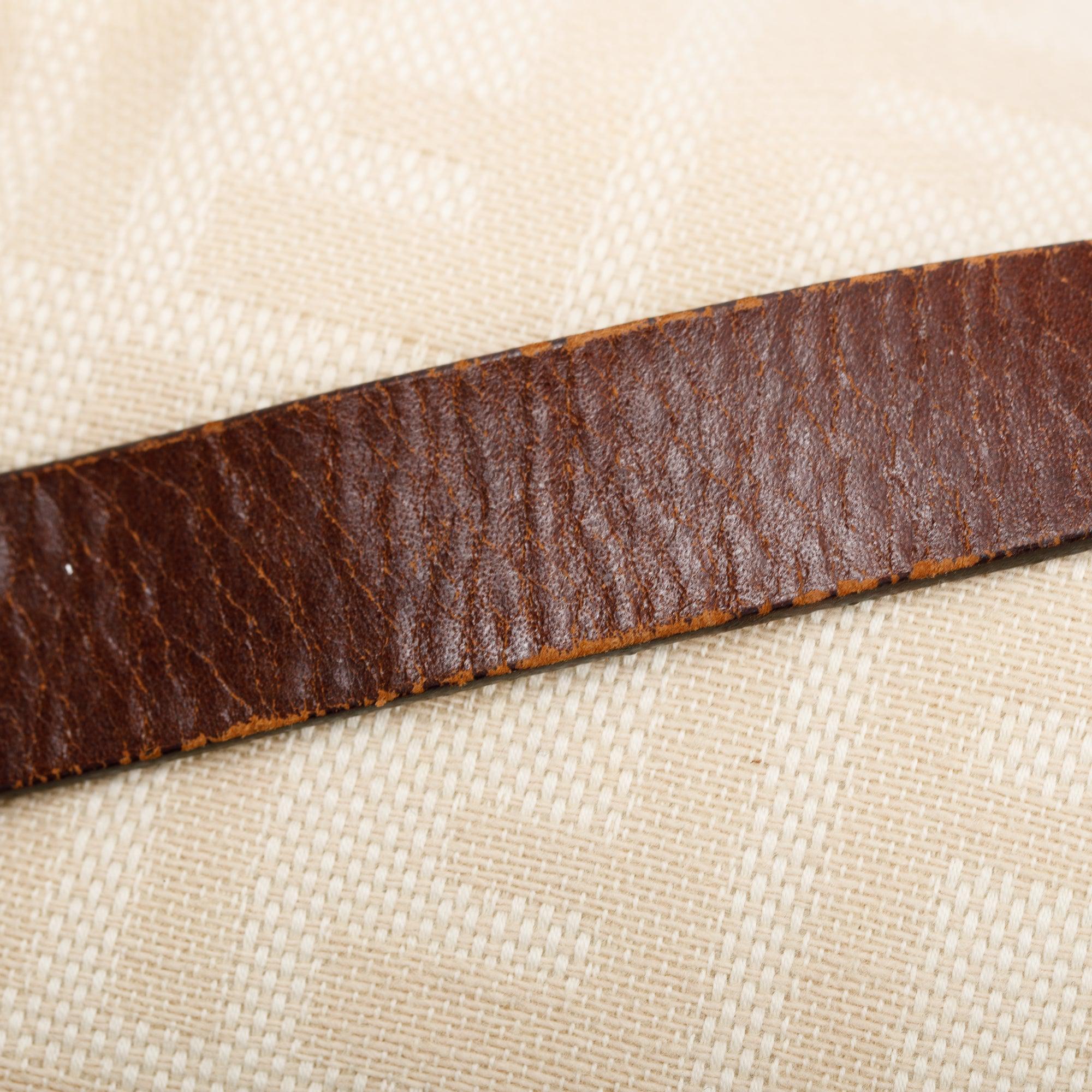 Fendi Beige FF Zucca Canvas Brown Leather Trim Baguette Shoulder Bag