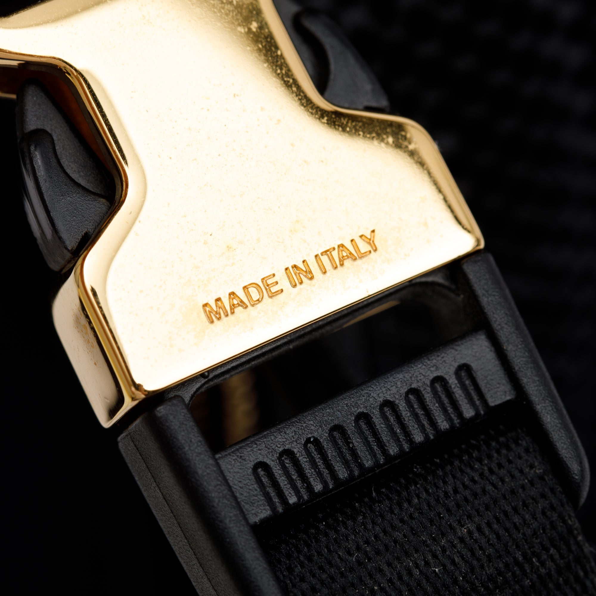 Fendi Black Calfskin Leather 3 Pocket Belt Bag