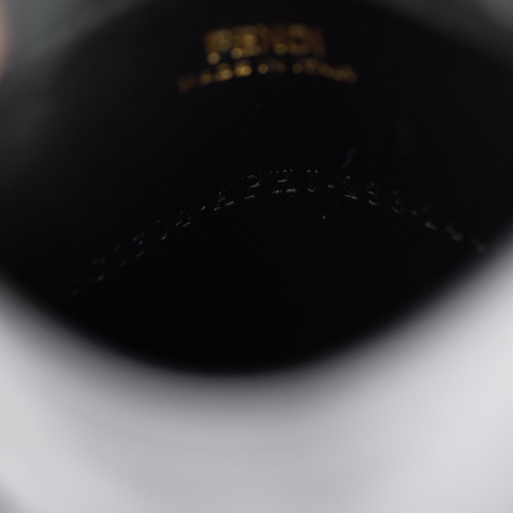 Fendi Black Calfskin Leather FF Utility Tool Belt Pouch