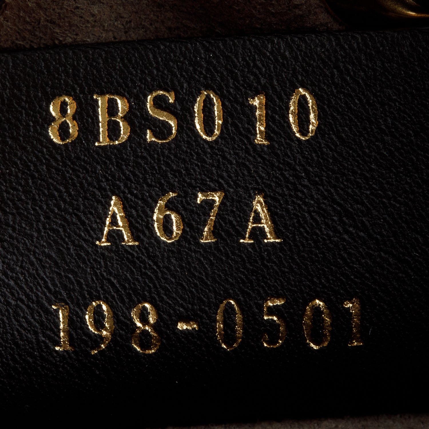 Fendi Black FF Studded Calfskin Leather Mini Mon Tresor Bucket Bag w/ Strap