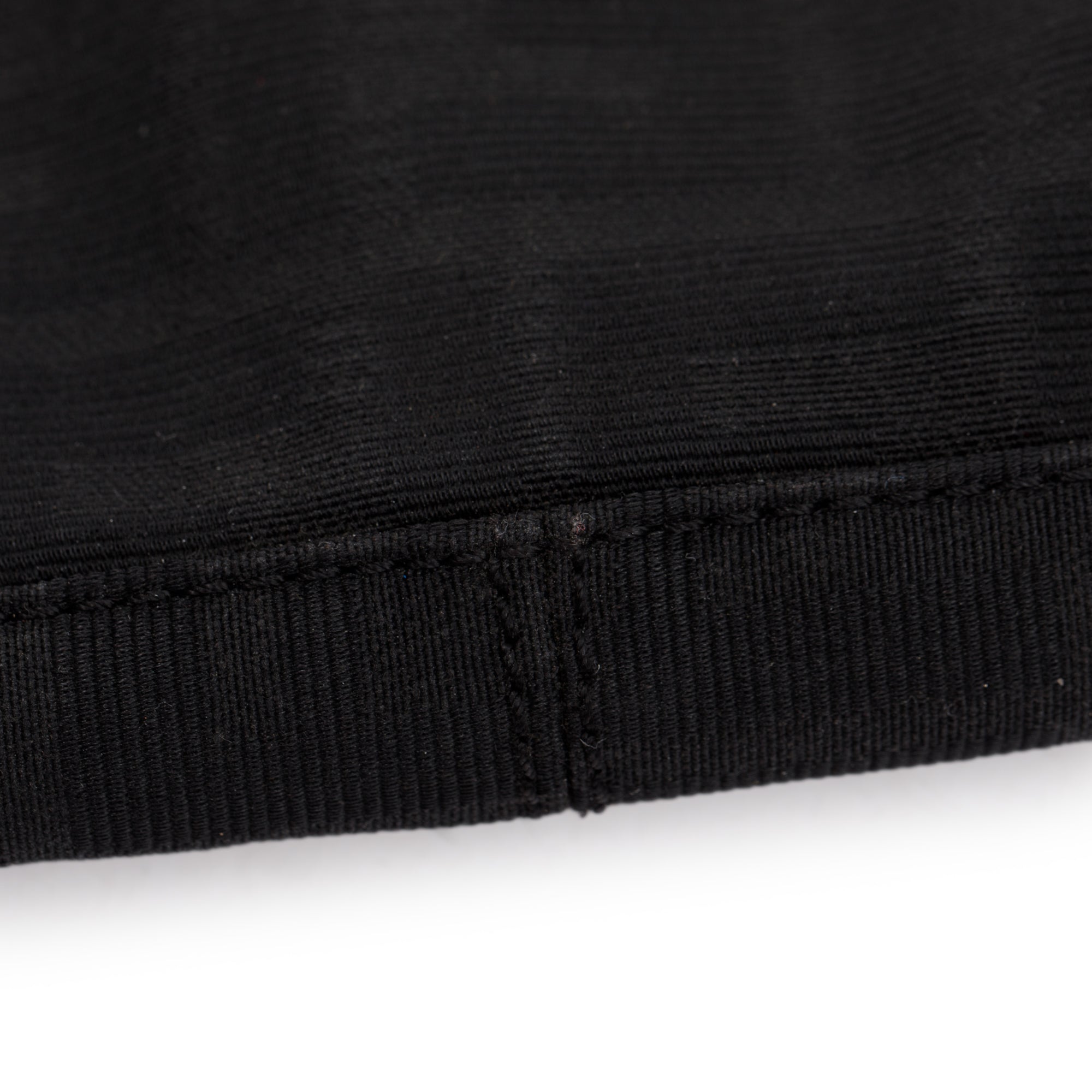 Fendi Black FF Zucca Canvas Pochette