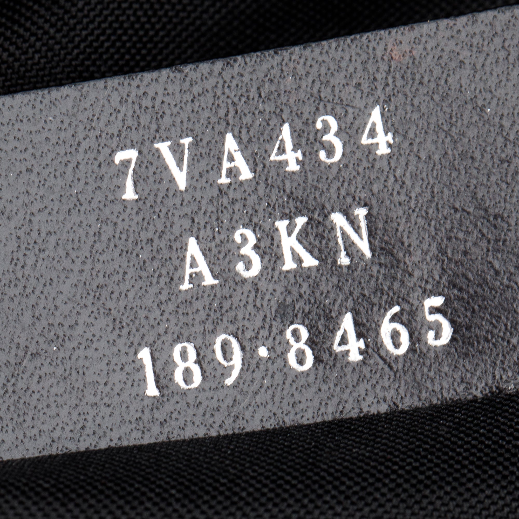 Fendi Black Nylon Bugs Motif Belt Bag