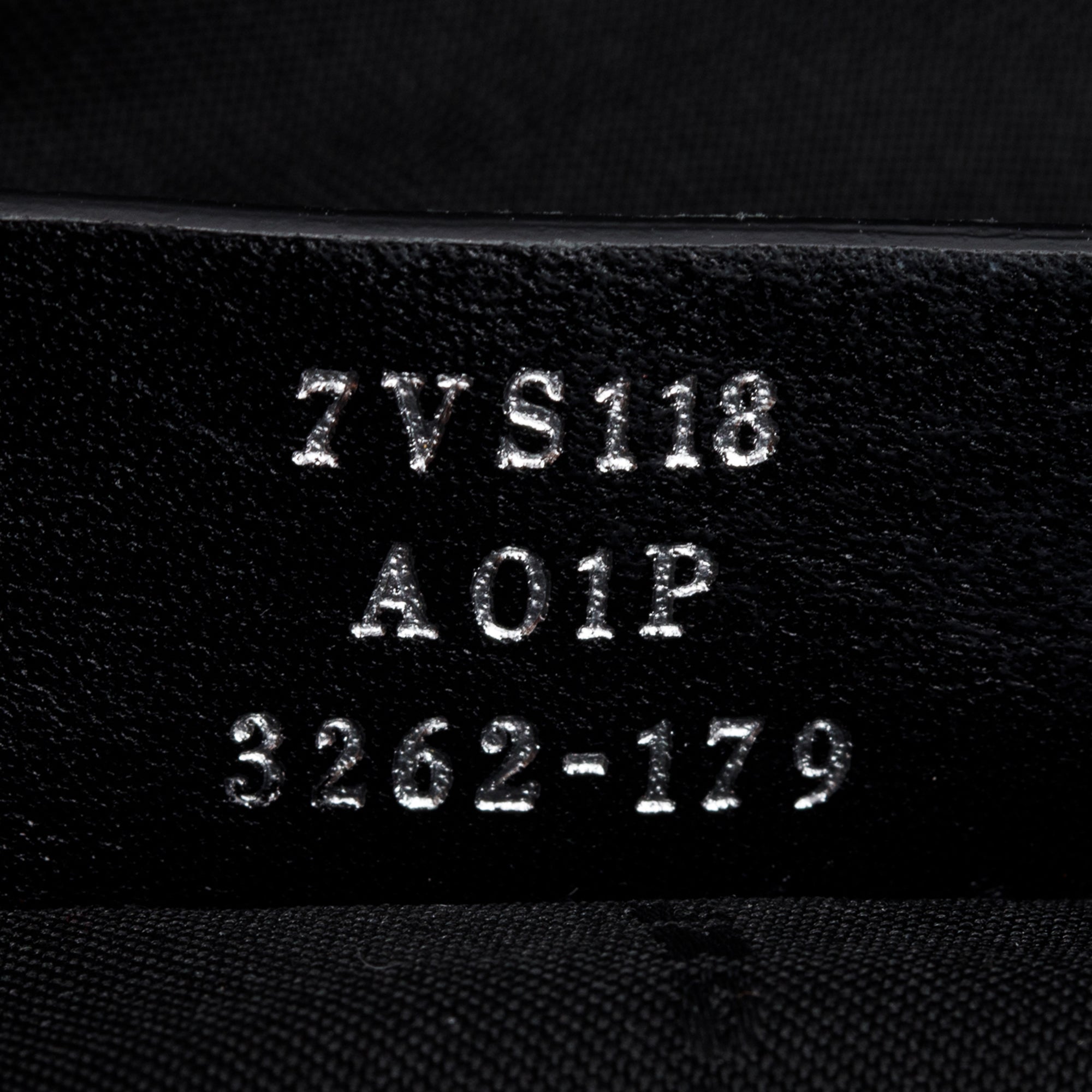 Fendi Black Nylon Leather Trim Vocabulary Duffle Bag w/ Strap