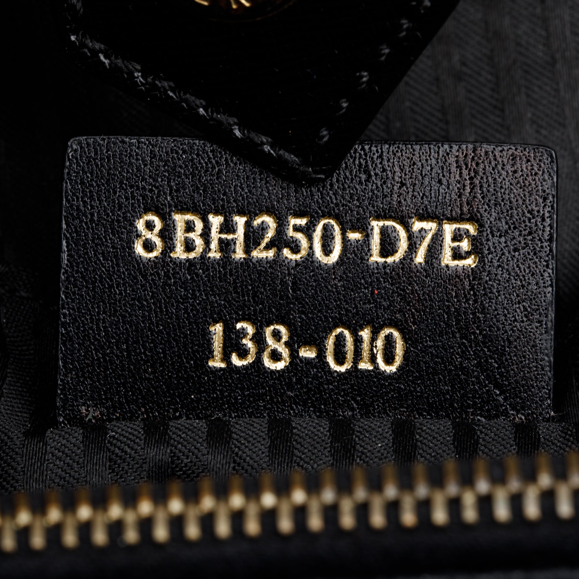 Fendi Black Vitello Elite Leather Medium 2Jours Tote w/ Strap