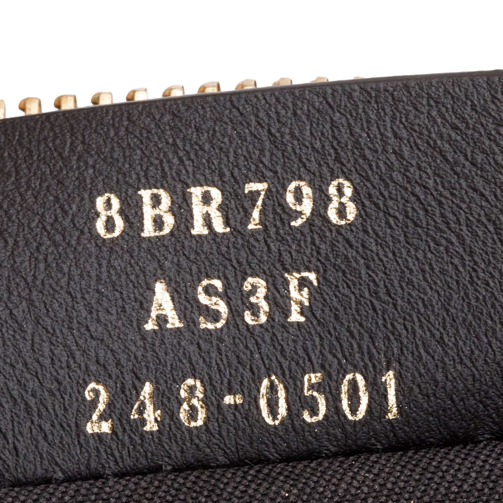 Fendi Blue FF Denim Small Fendigraphy Bag