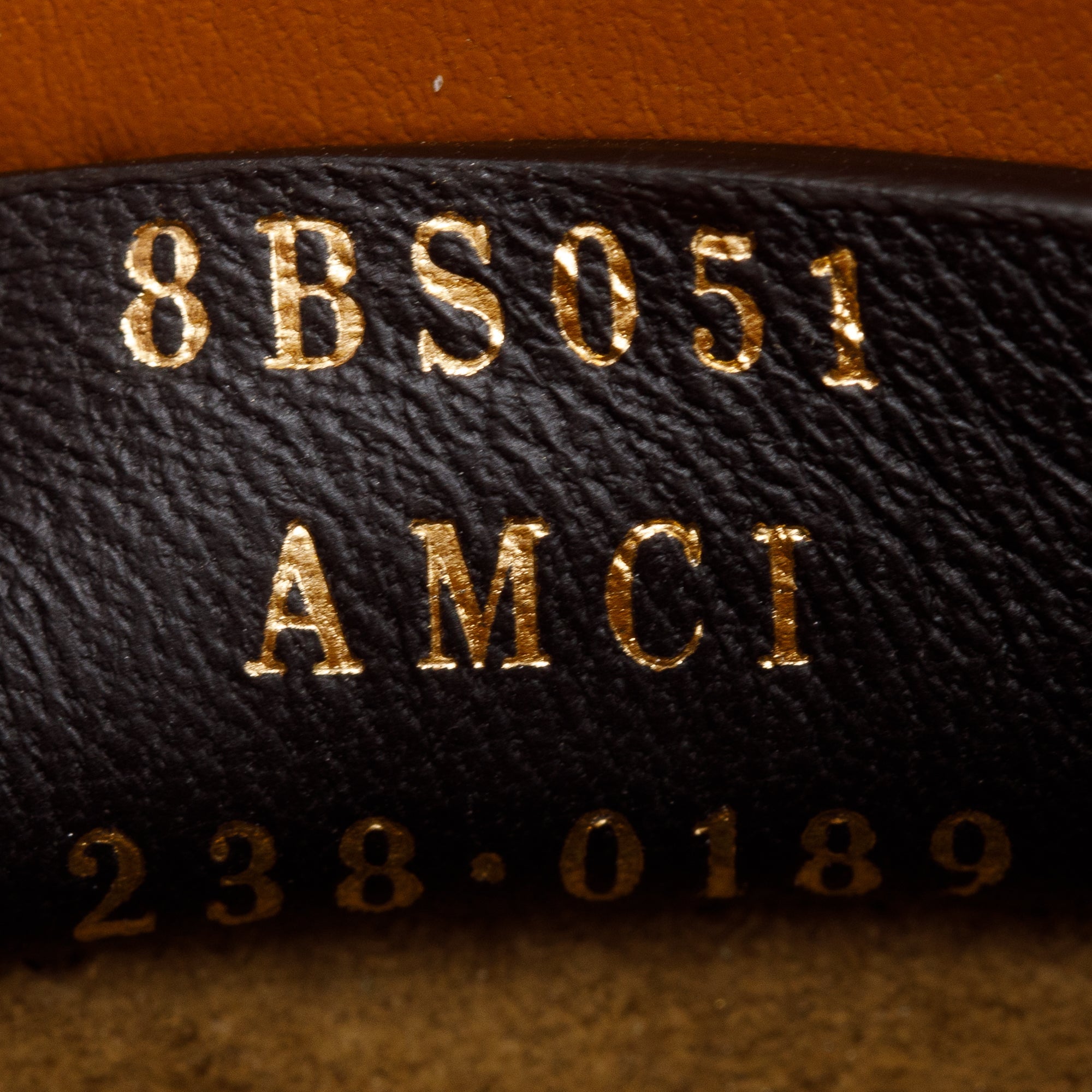 Fendi Brown FF Embossed Leather Mini Sunshine Shopper Tote