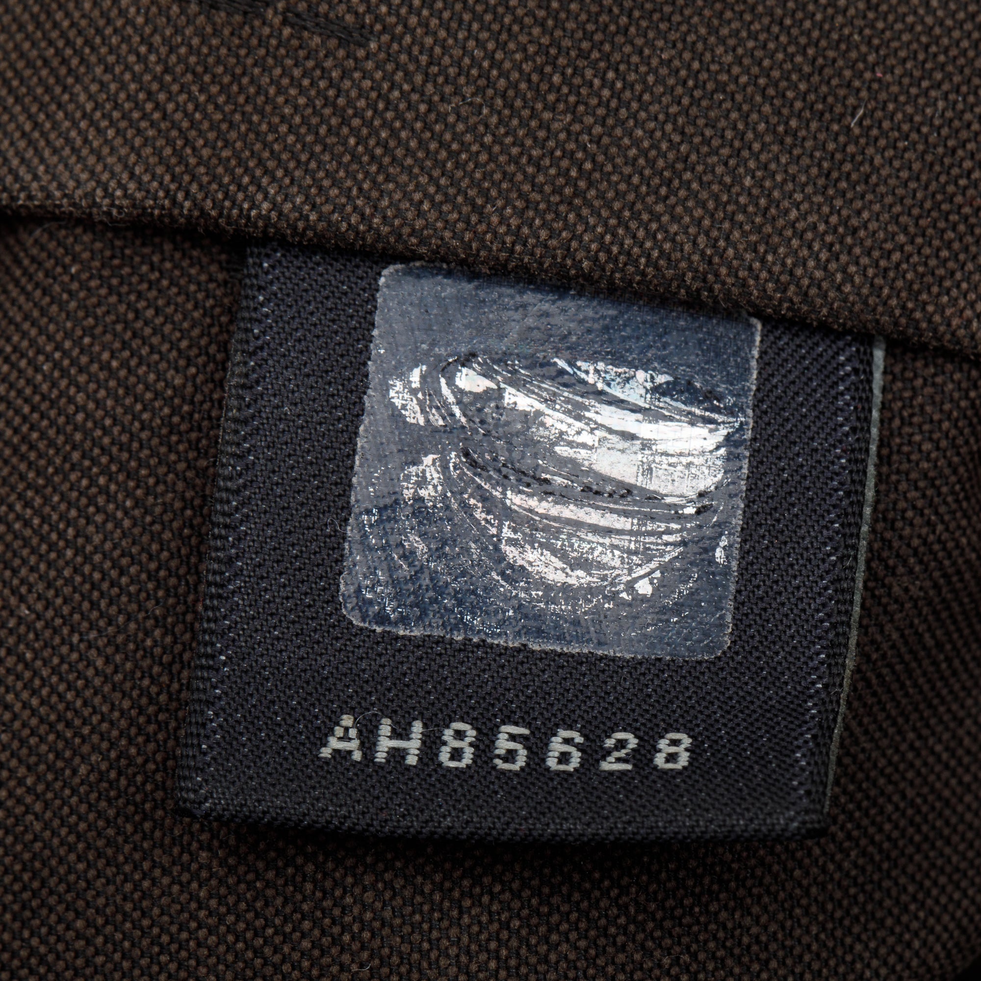 Fendi Brown FF Zucca Canvas Brown Leather Trim Large Palazzo Drawstring Bucket Bag