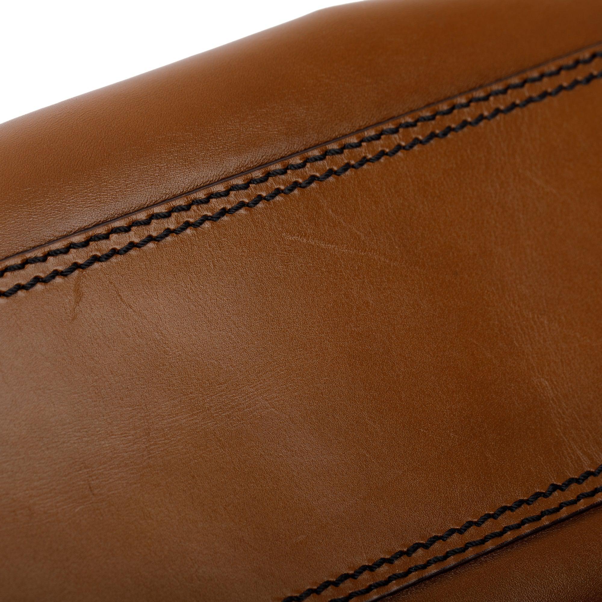 Fendi Brown Leather B Bag