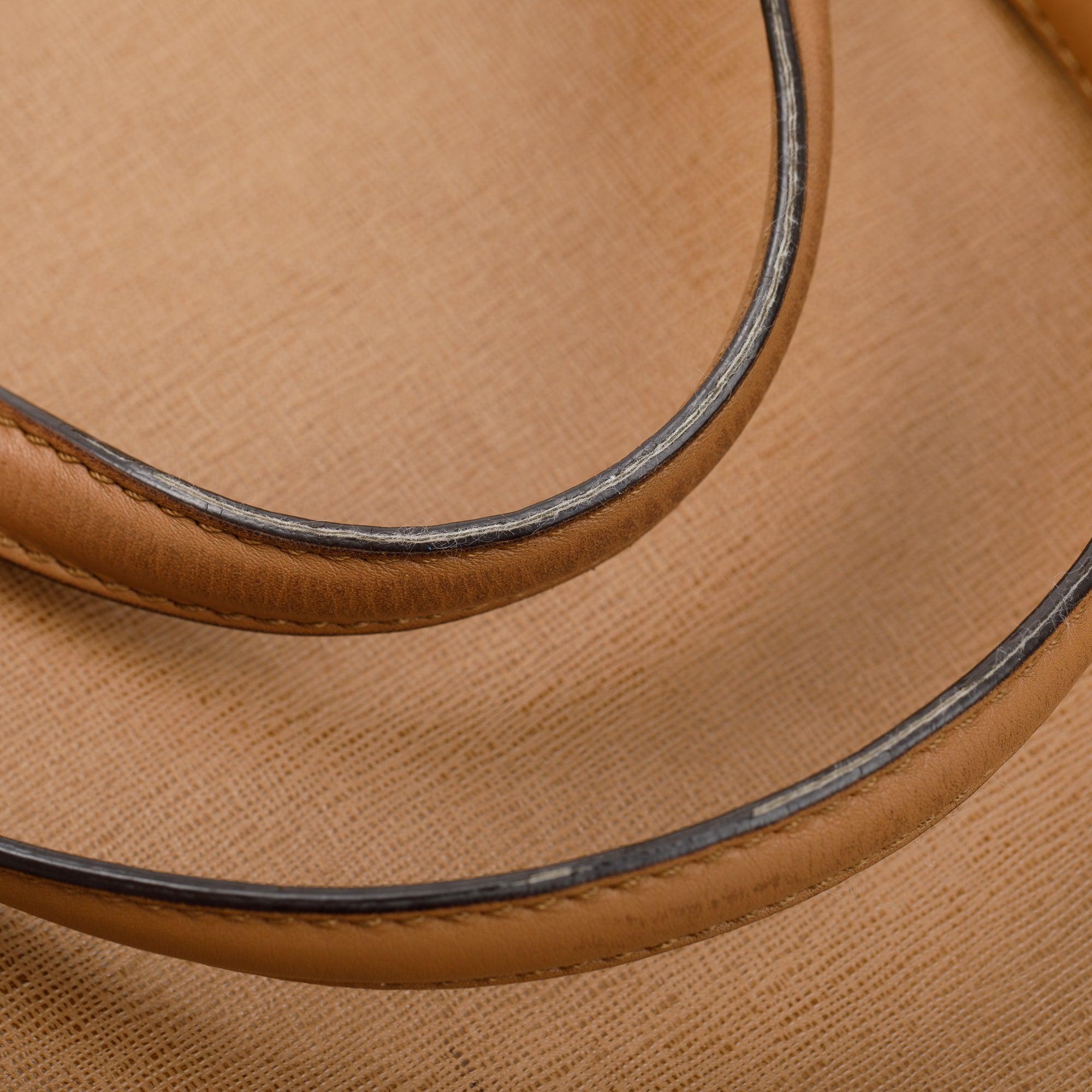 Fendi Brown Vitello Elite Leather Large 3Jours Tote