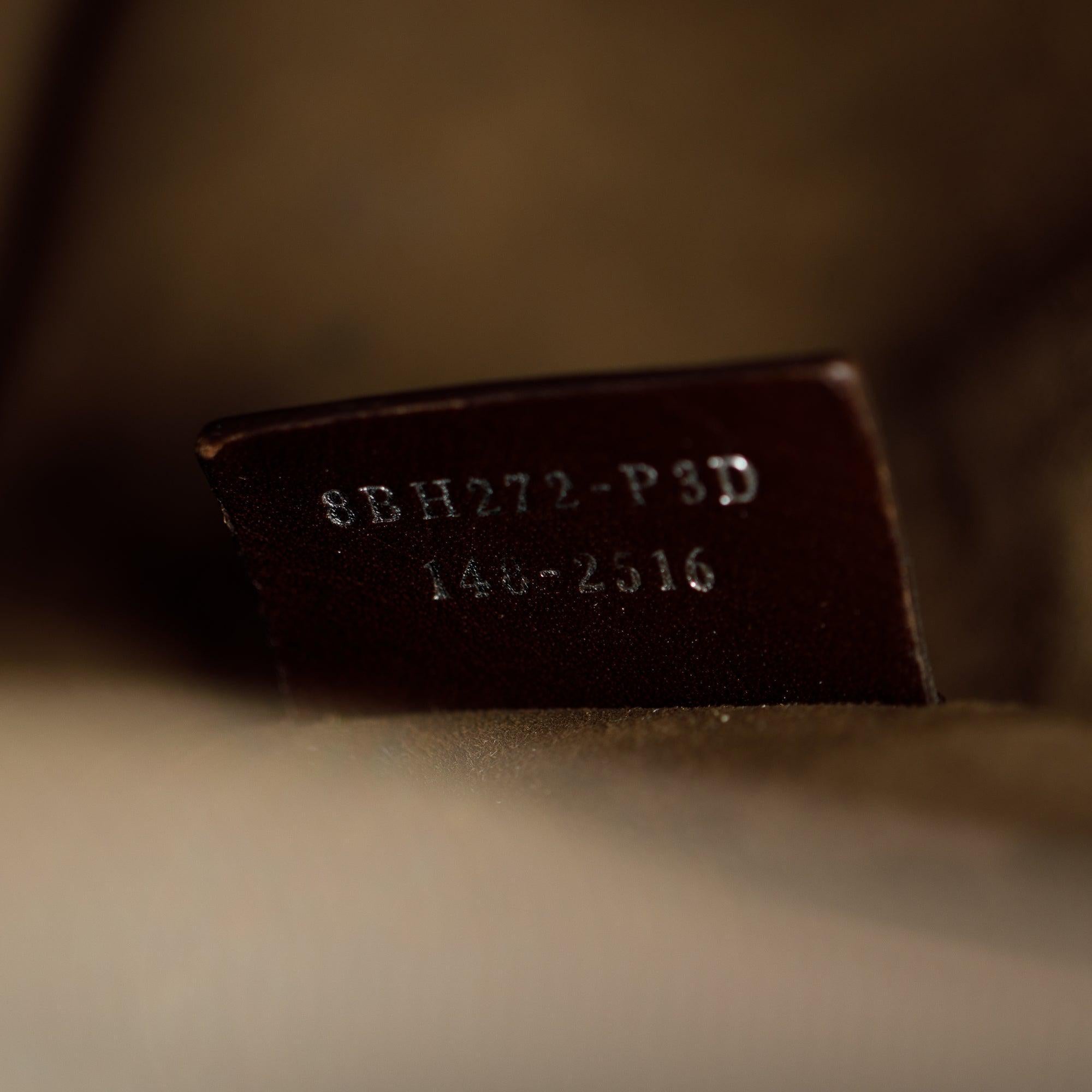 Fendi Brown Vitello Elite Leather Large 3Jours Tote