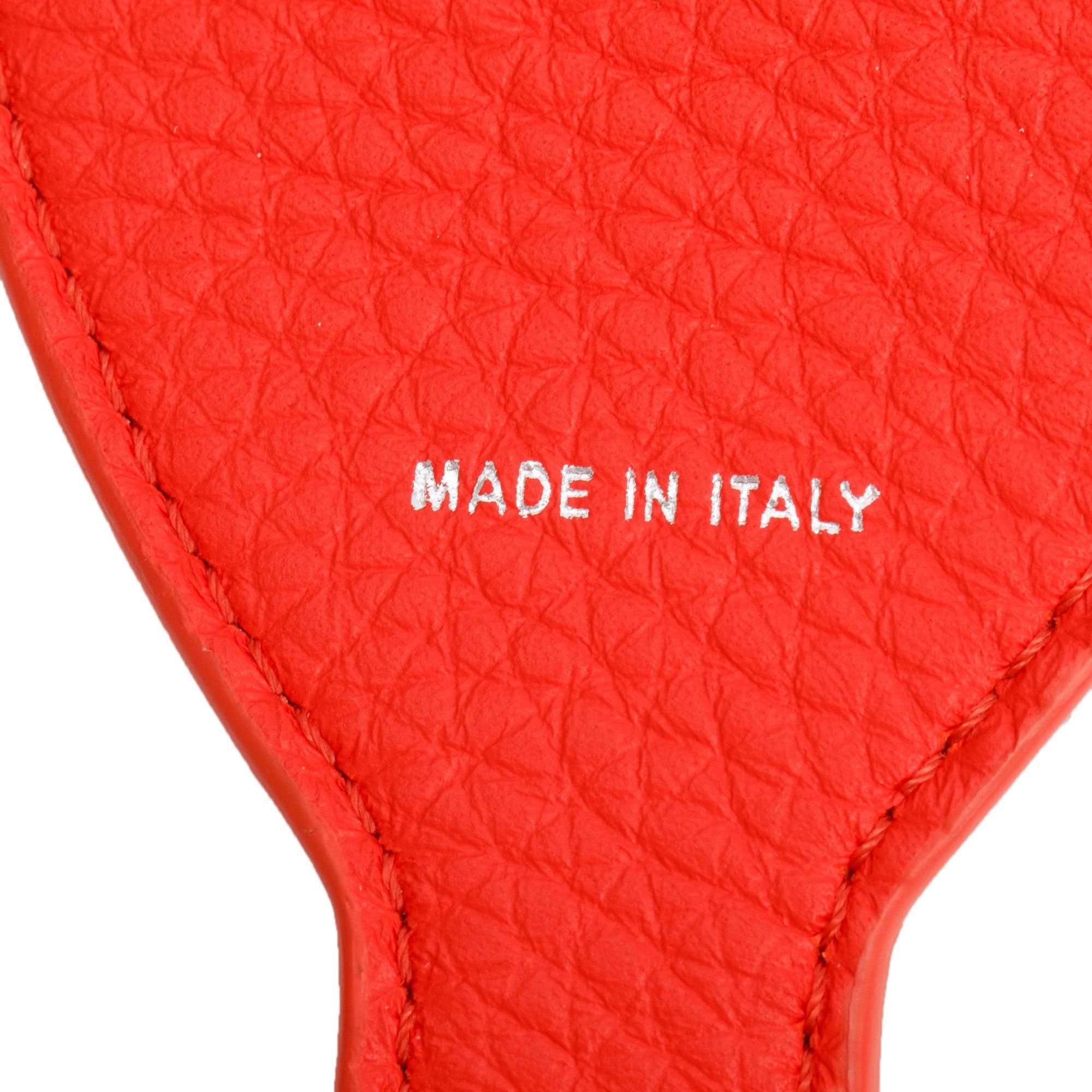 Fendi Canvas & Leather Shoulder Bag Strap w/ Box