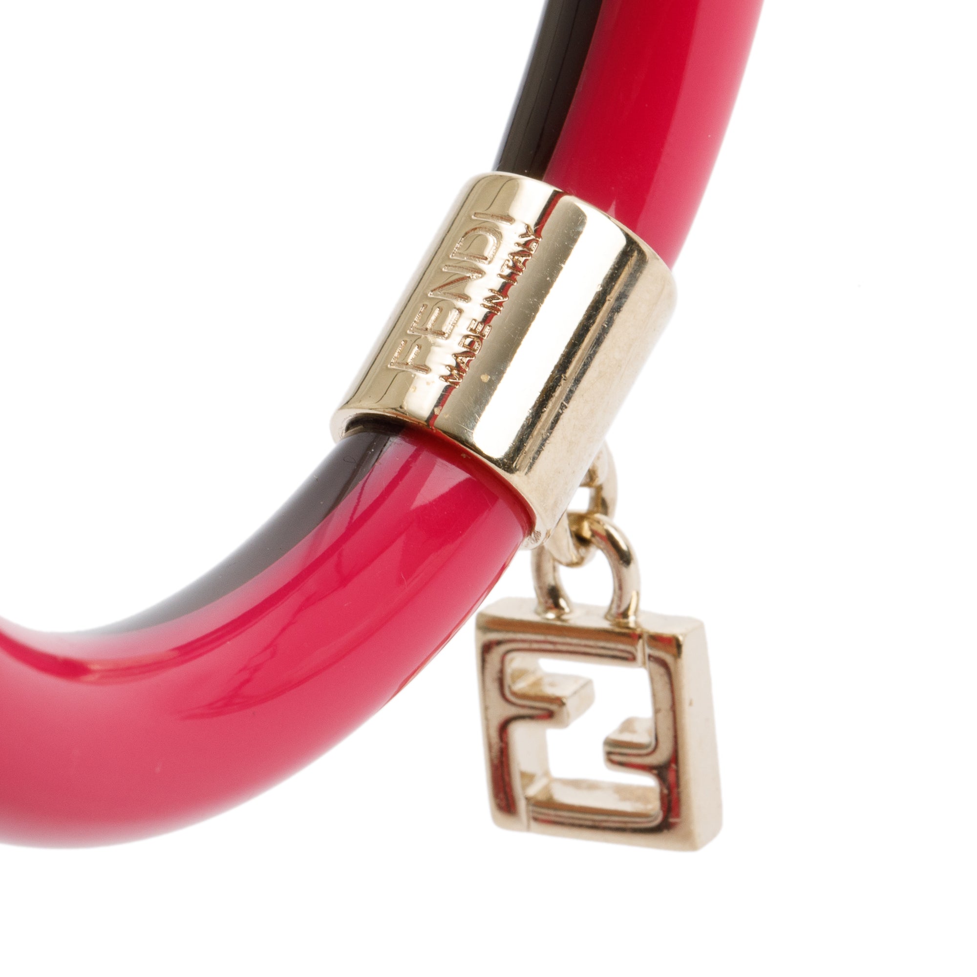 Fendi Ceramic Bracelet Set w/ Box