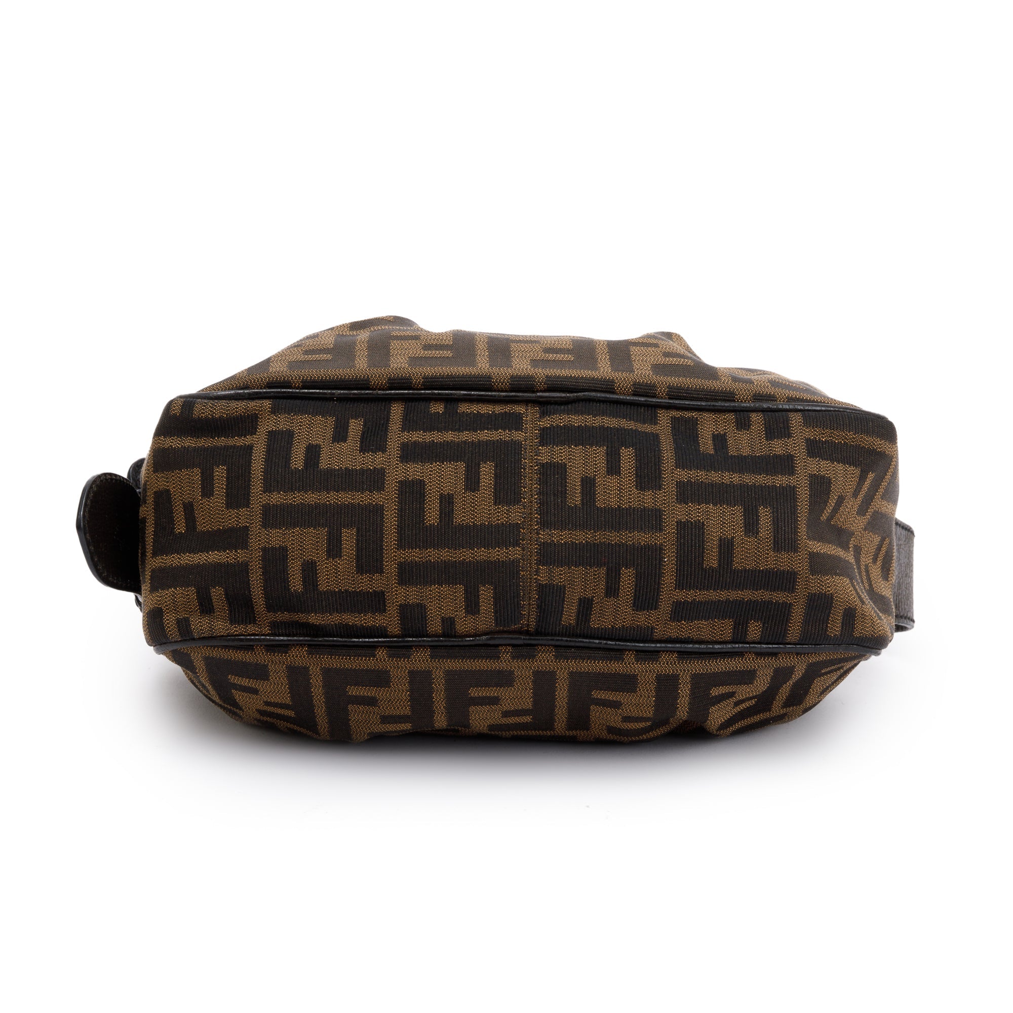 Fendi FF Zucca Canvas Small Camera Bag