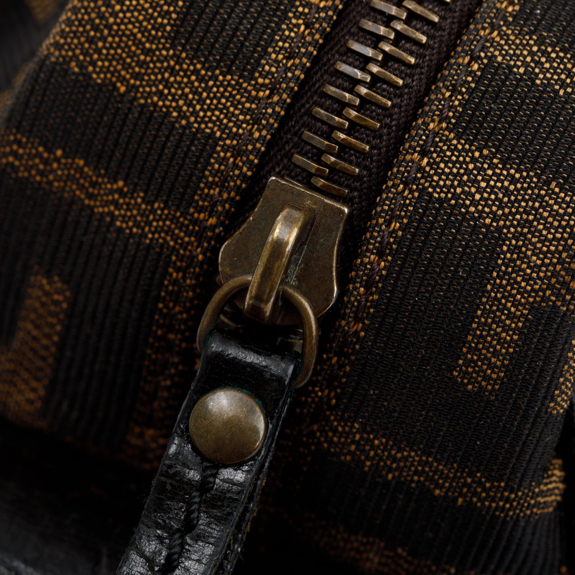 Fendi FF Zucca Canvas Small Camera Bag