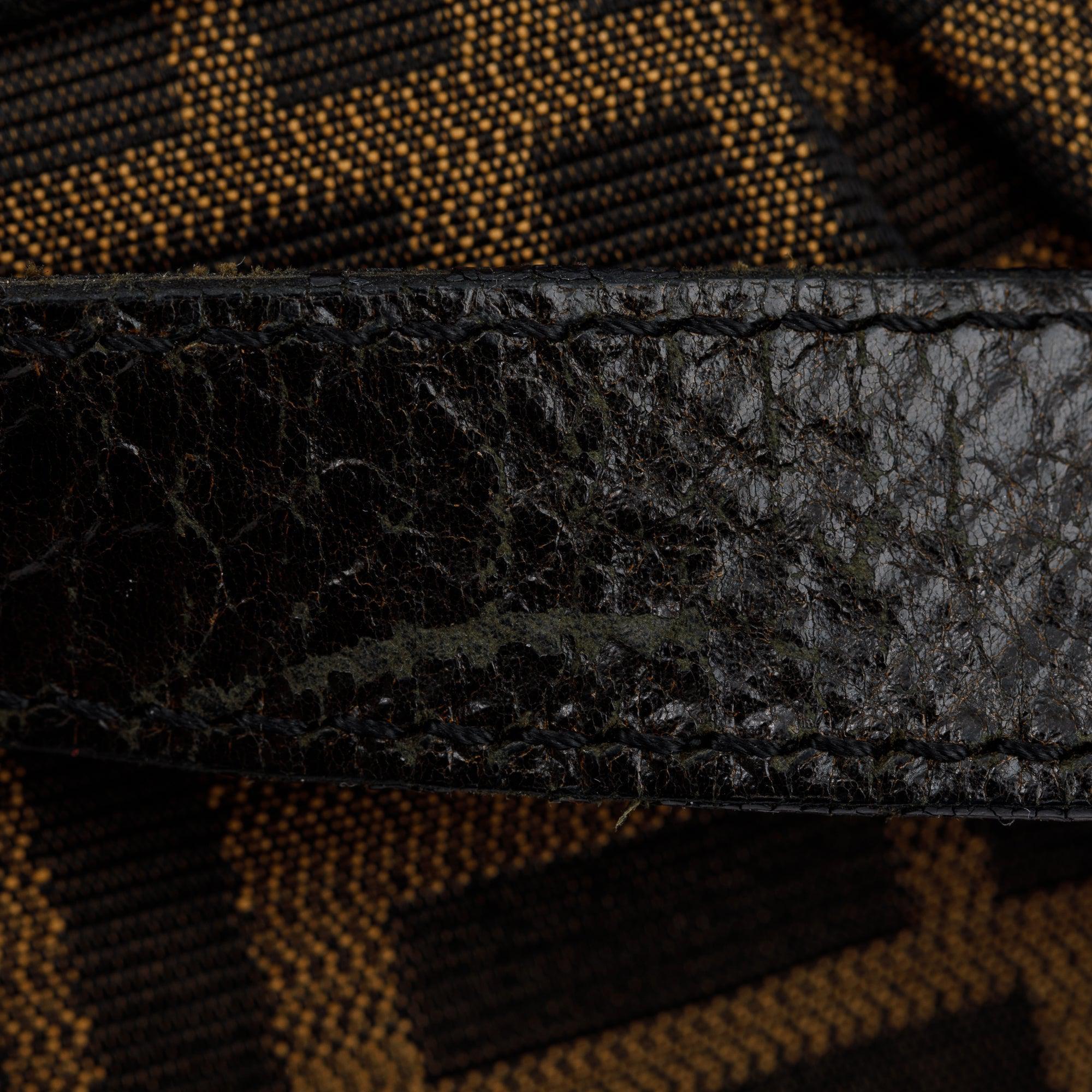 Fendi FF Zucca Canvas Small Camera Bag