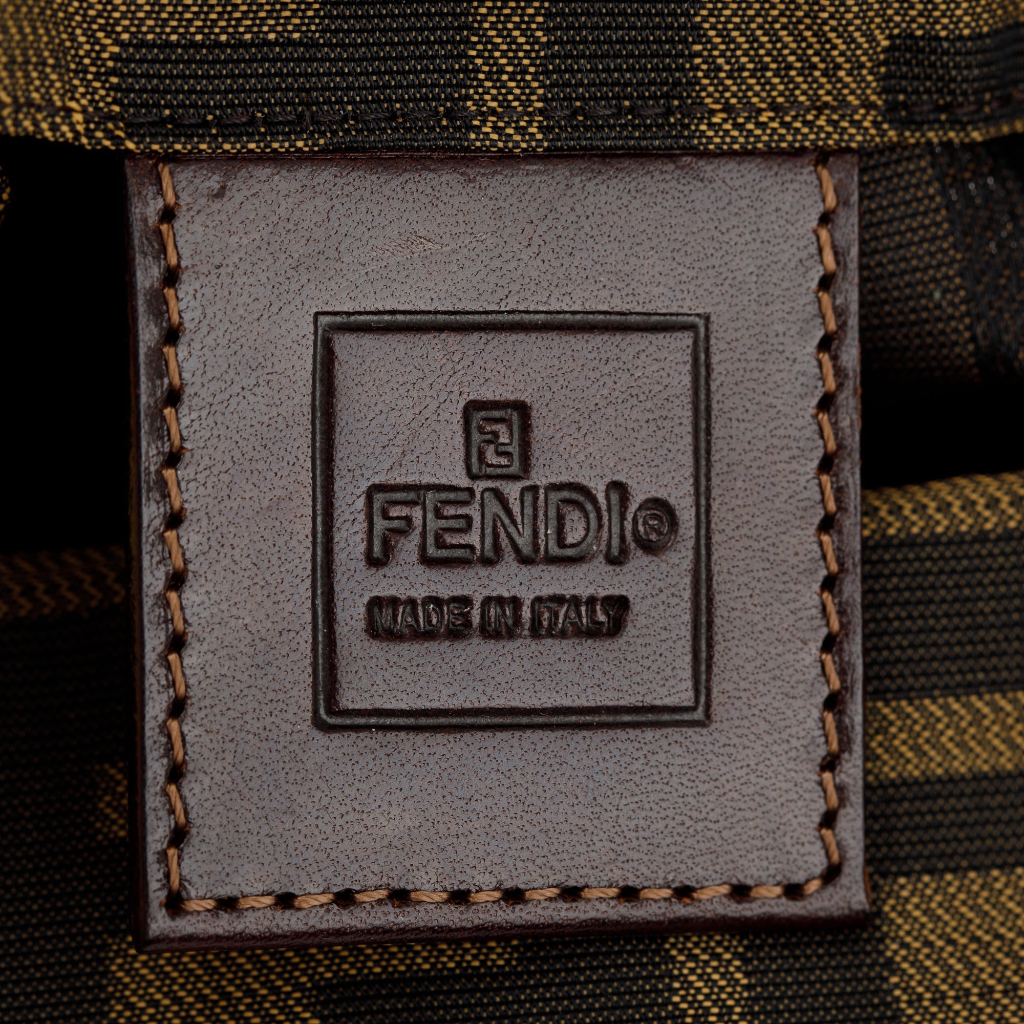 Fendi FF Zucca Canvas Tote Bag