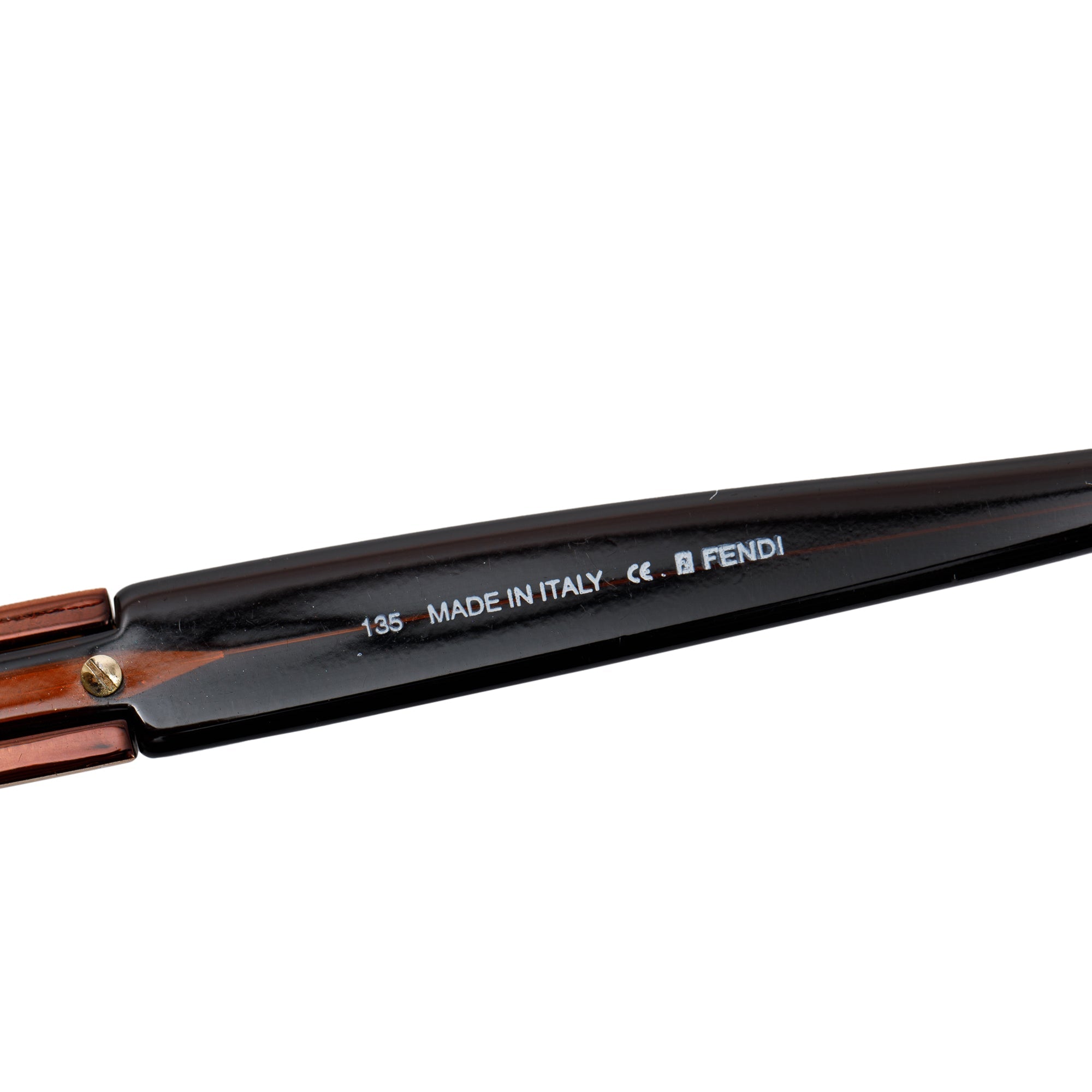 Fendi FS202 Cappuccino 135 Sunglasses w/ Case