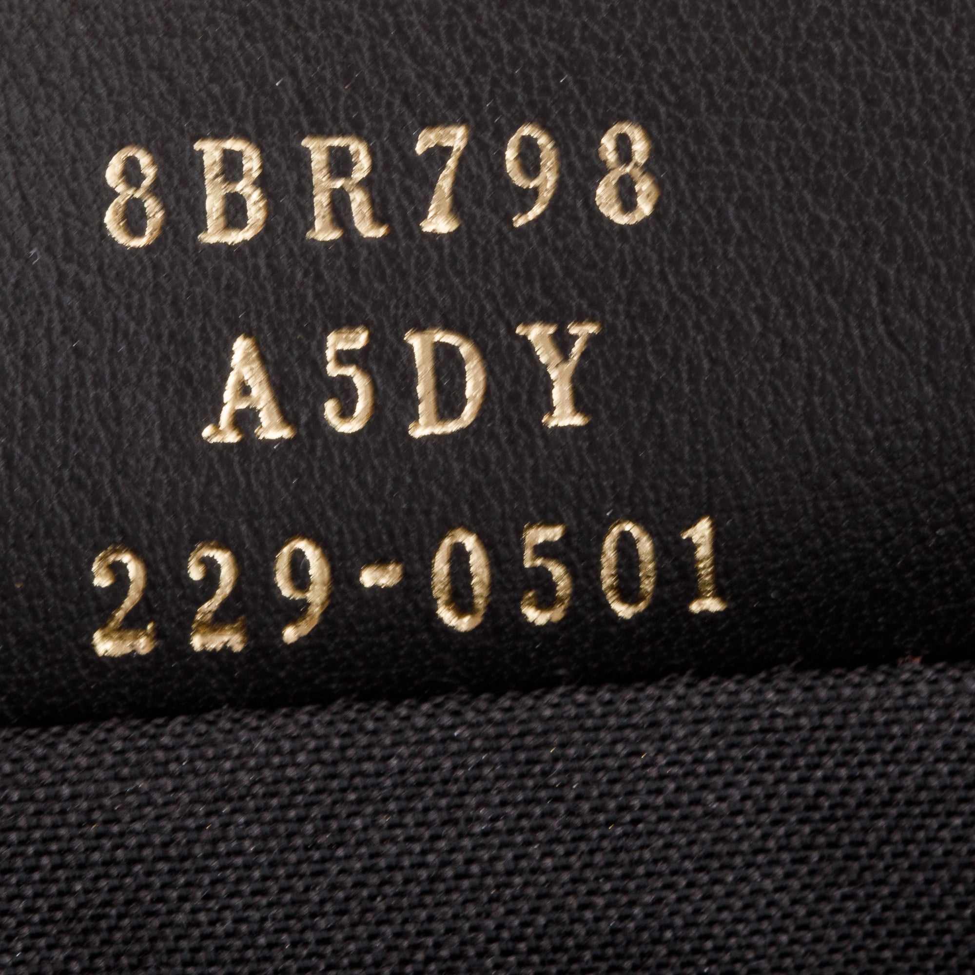 Fendi Grey Calf Leather Small Fendigraphy Bag w/ Box & Receipt