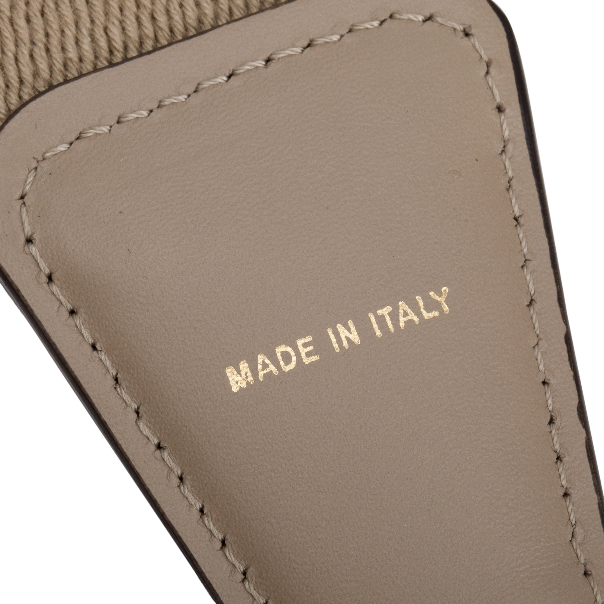 Fendi Grey/White FF Jacquard & Leather Strap You Shoulder Bag Strap w/ Box